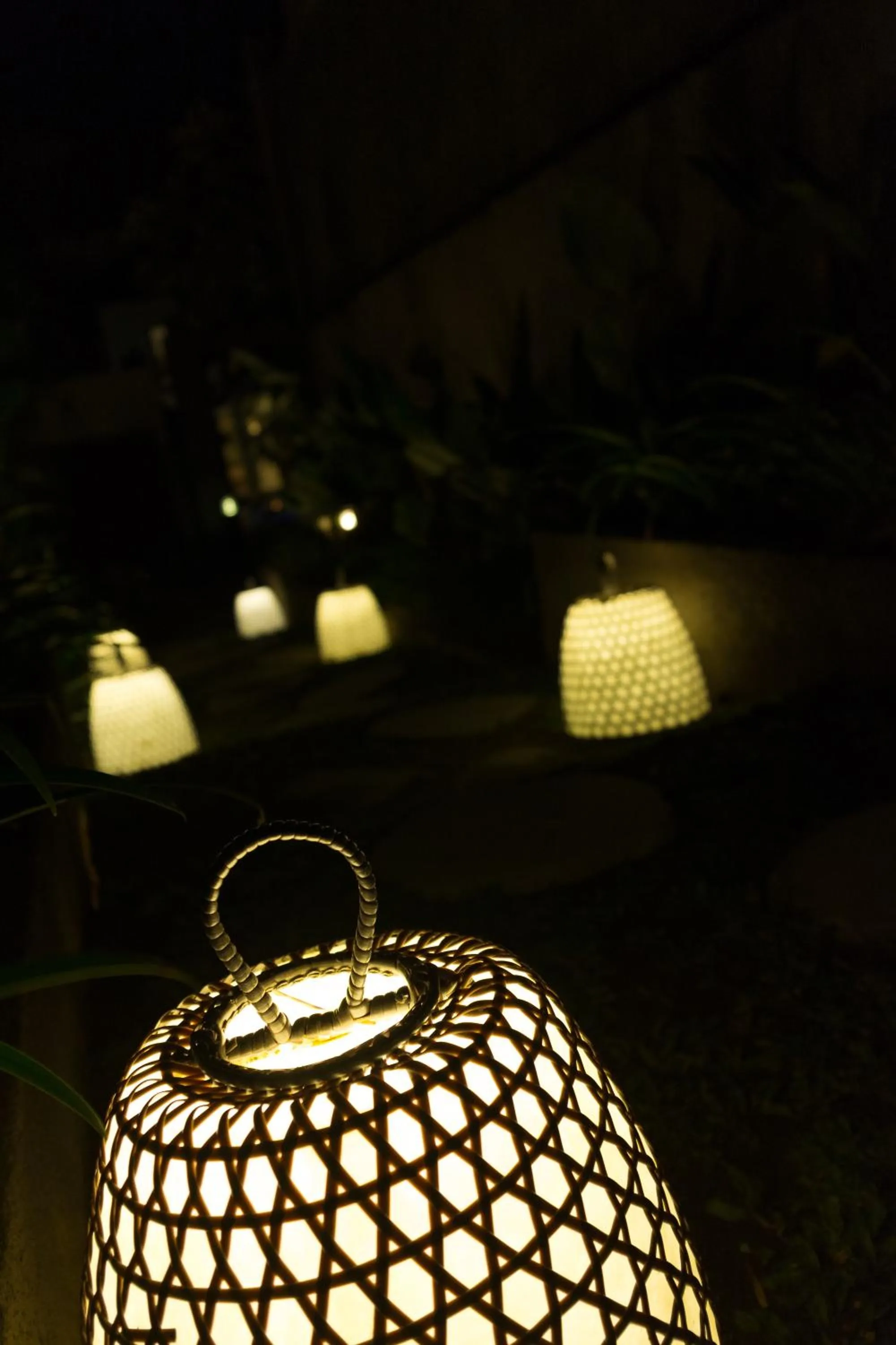 Night in The Secret Villas