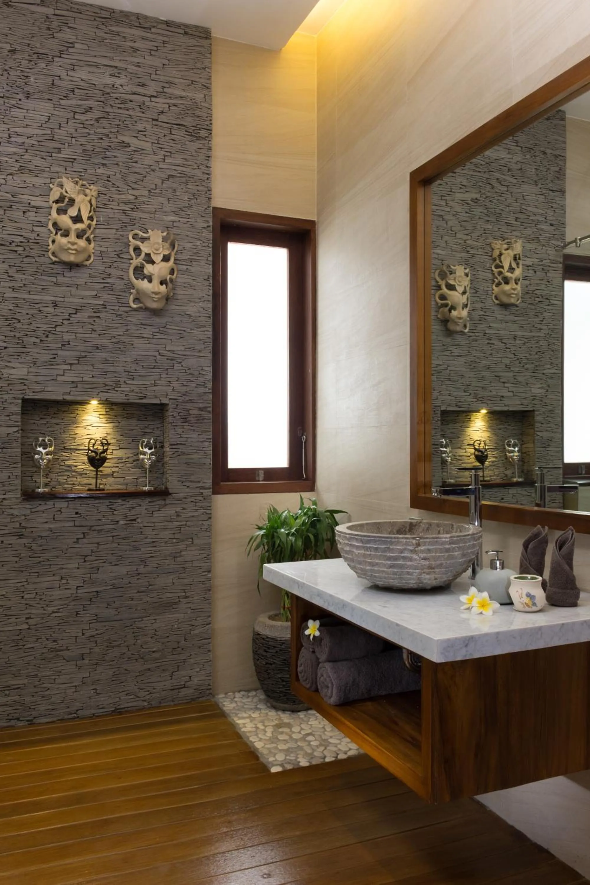 Bathroom in The Secret Villas