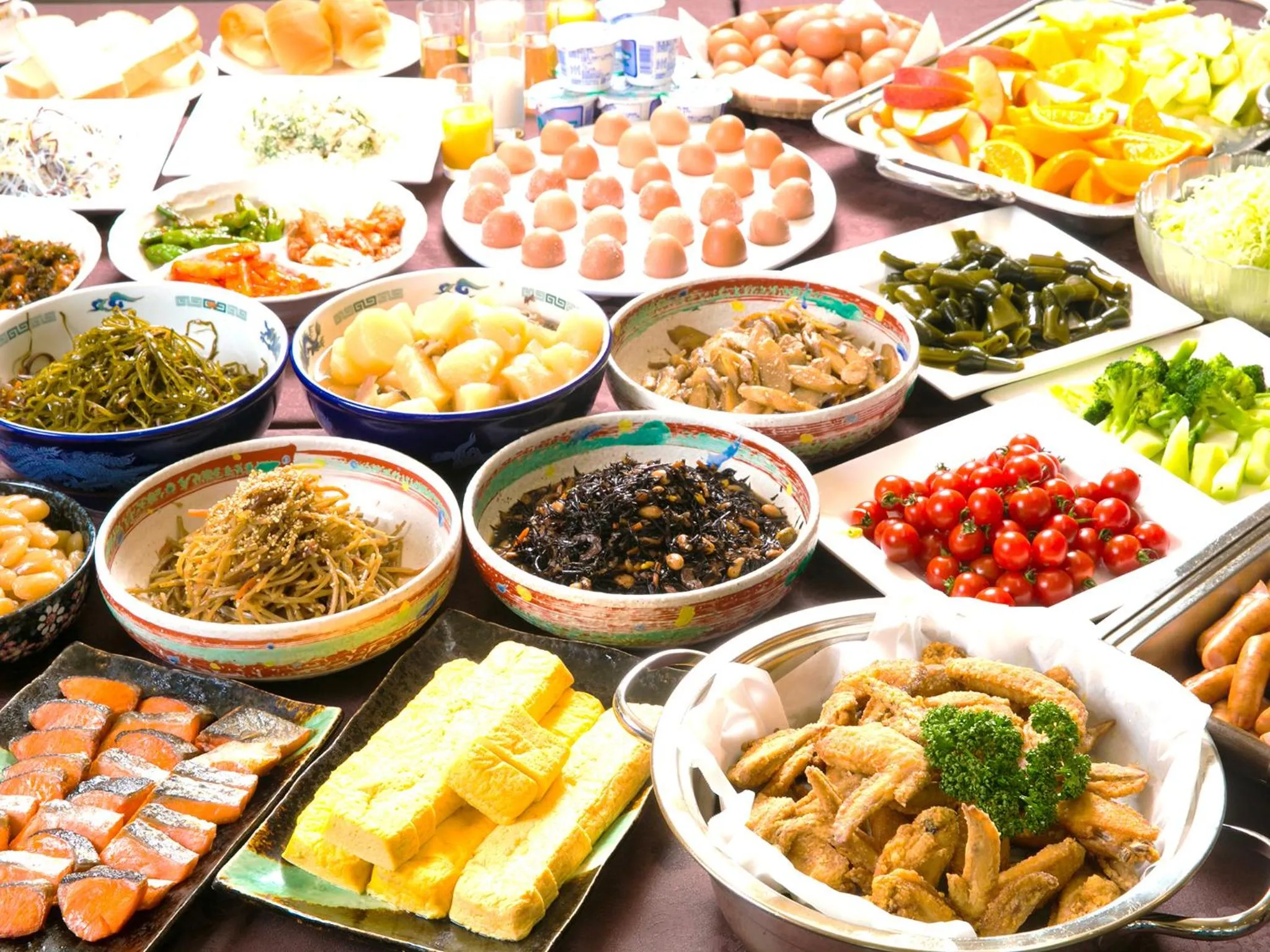 Breakfast in Matsukaze