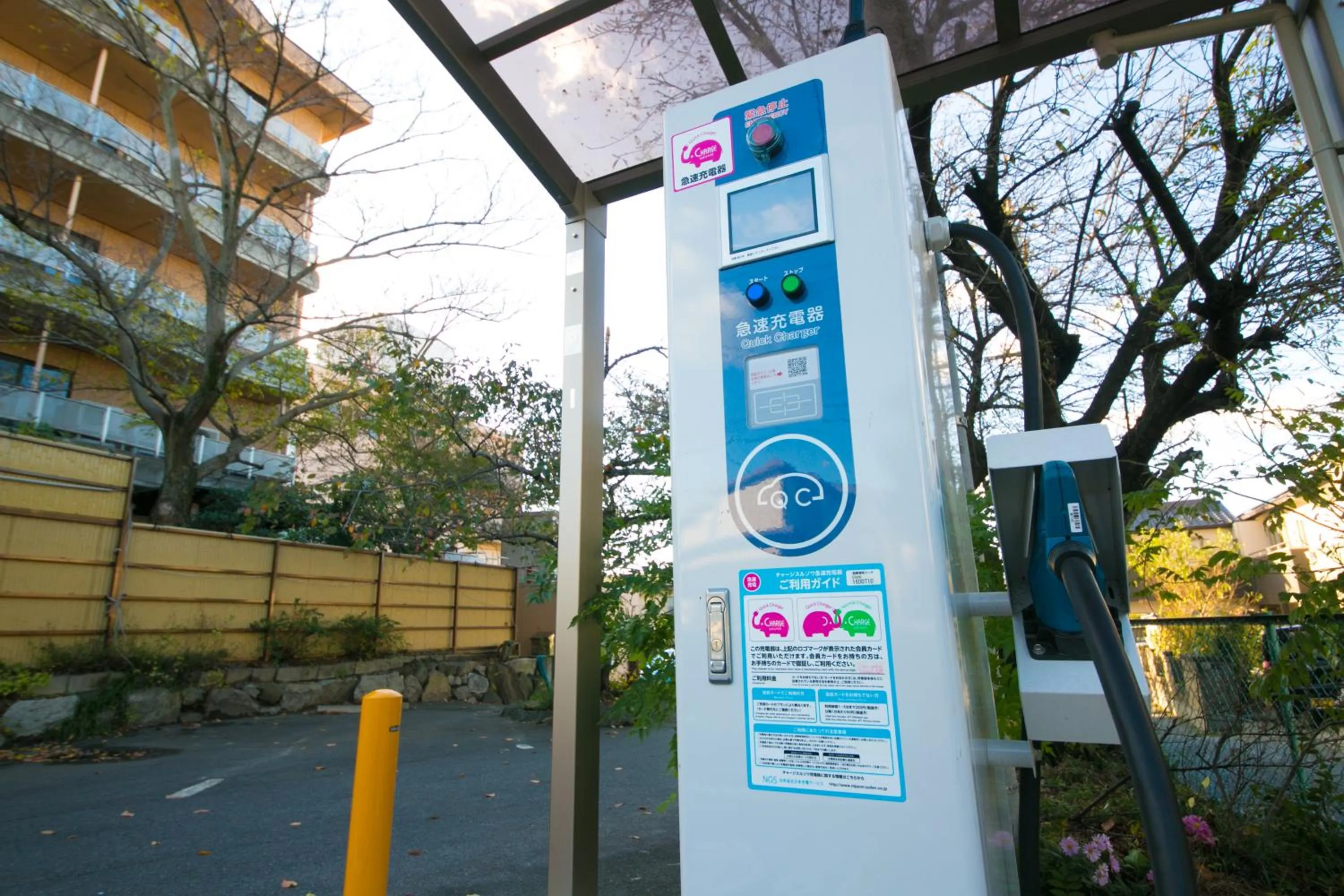 Parking in Matsukaze