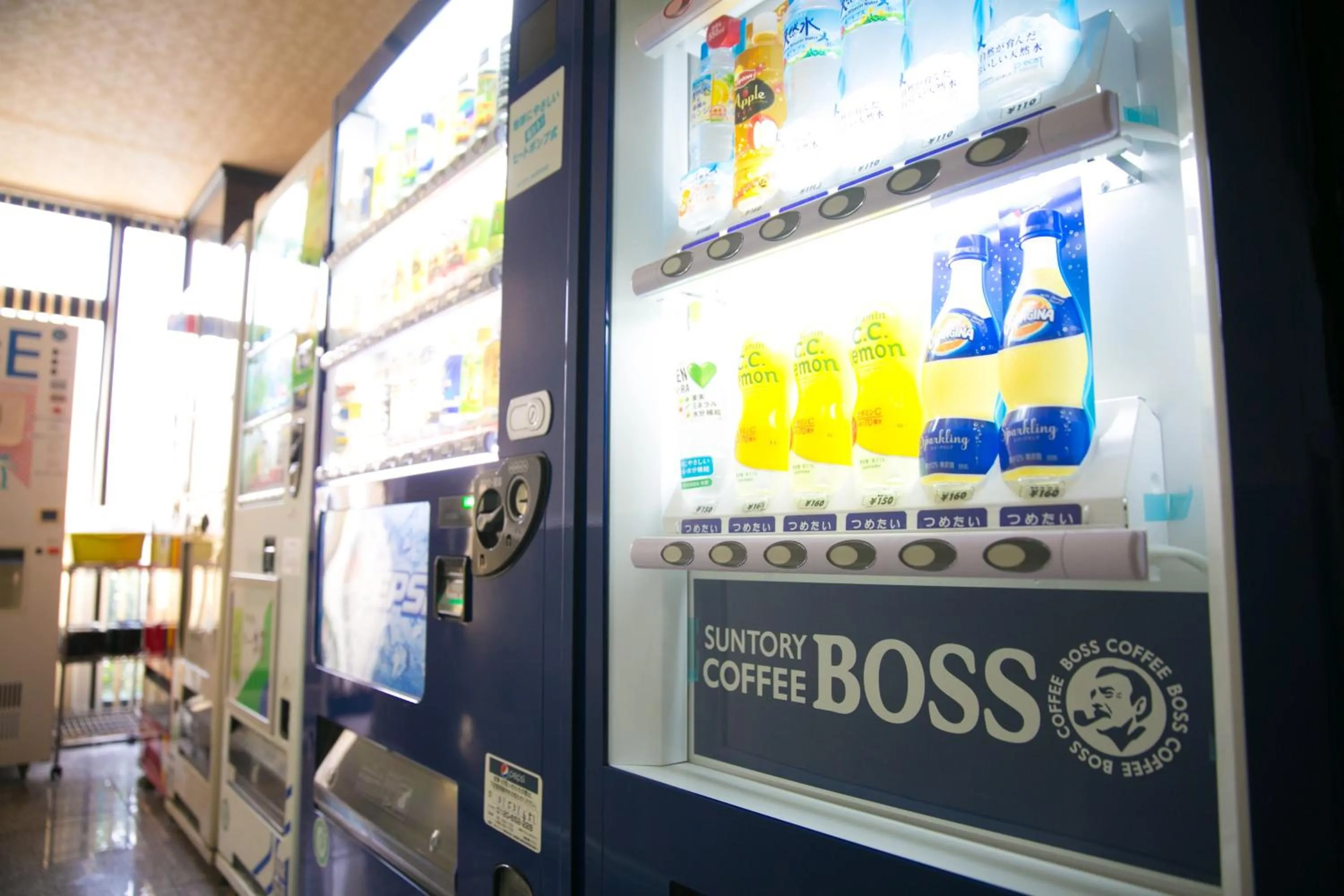 On-site shops in Matsukaze