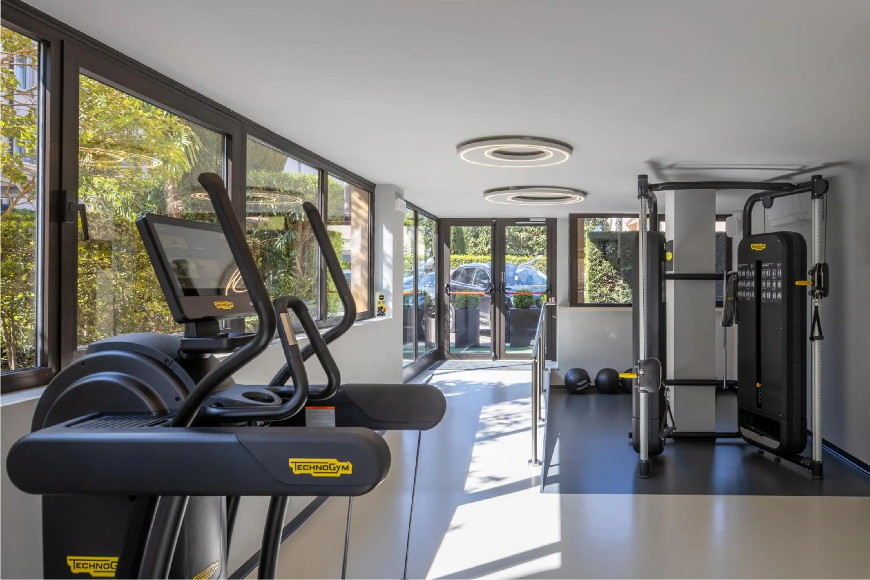 Fitness centre/facilities in Hotel Du Lac et Bellevue