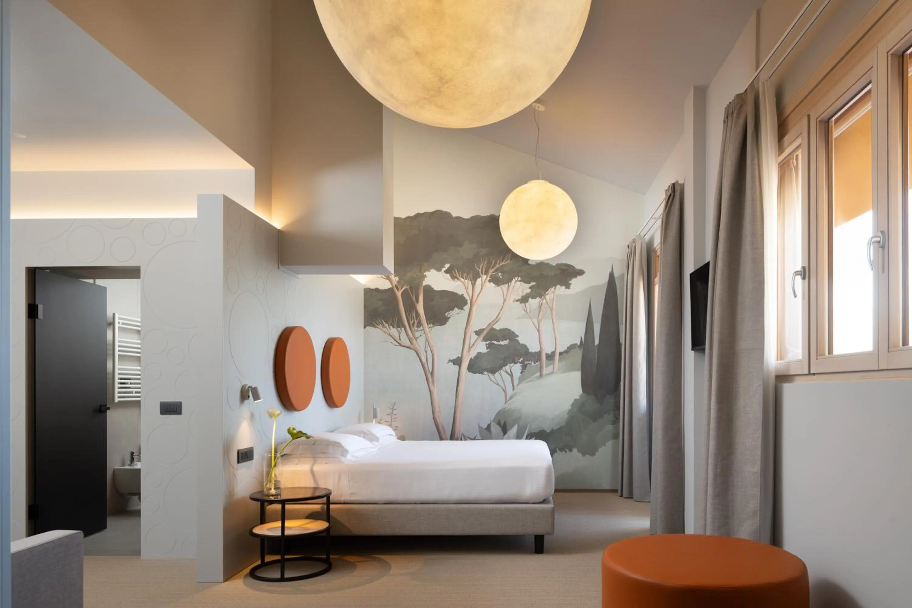 Bedroom, Bed in Hotel Du Lac et Bellevue