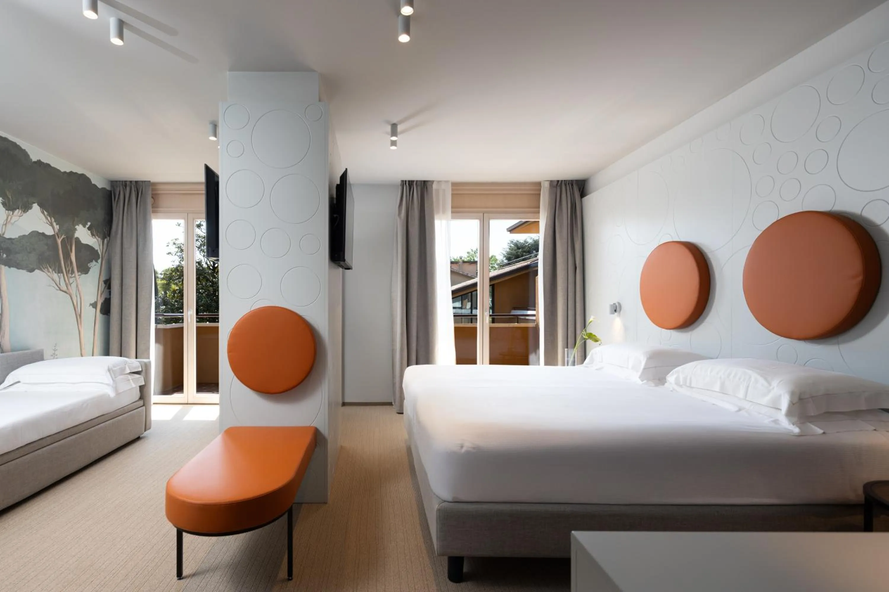 Bedroom, Bed in Hotel Du Lac et Bellevue