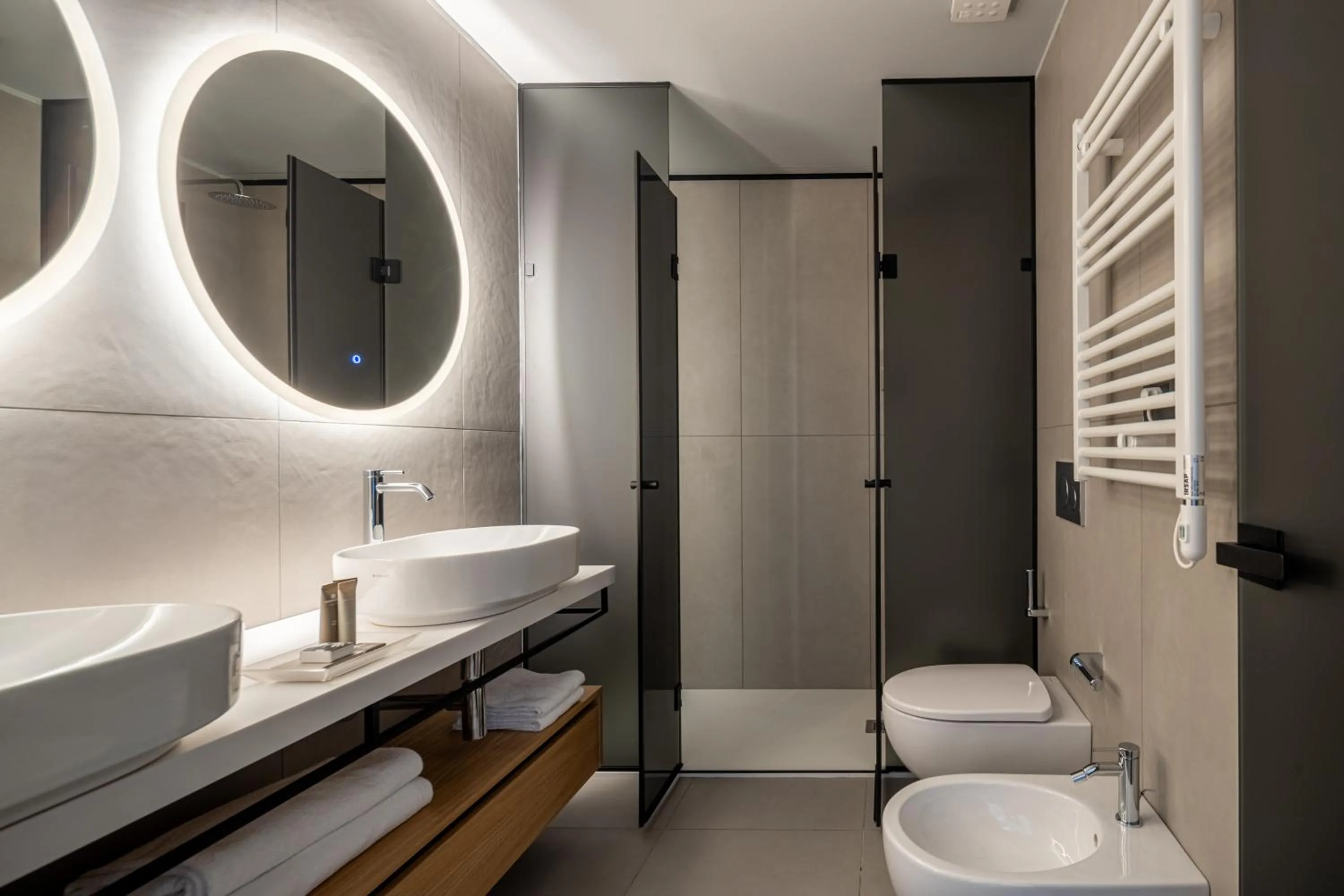 Bathroom in Hotel Du Lac et Bellevue