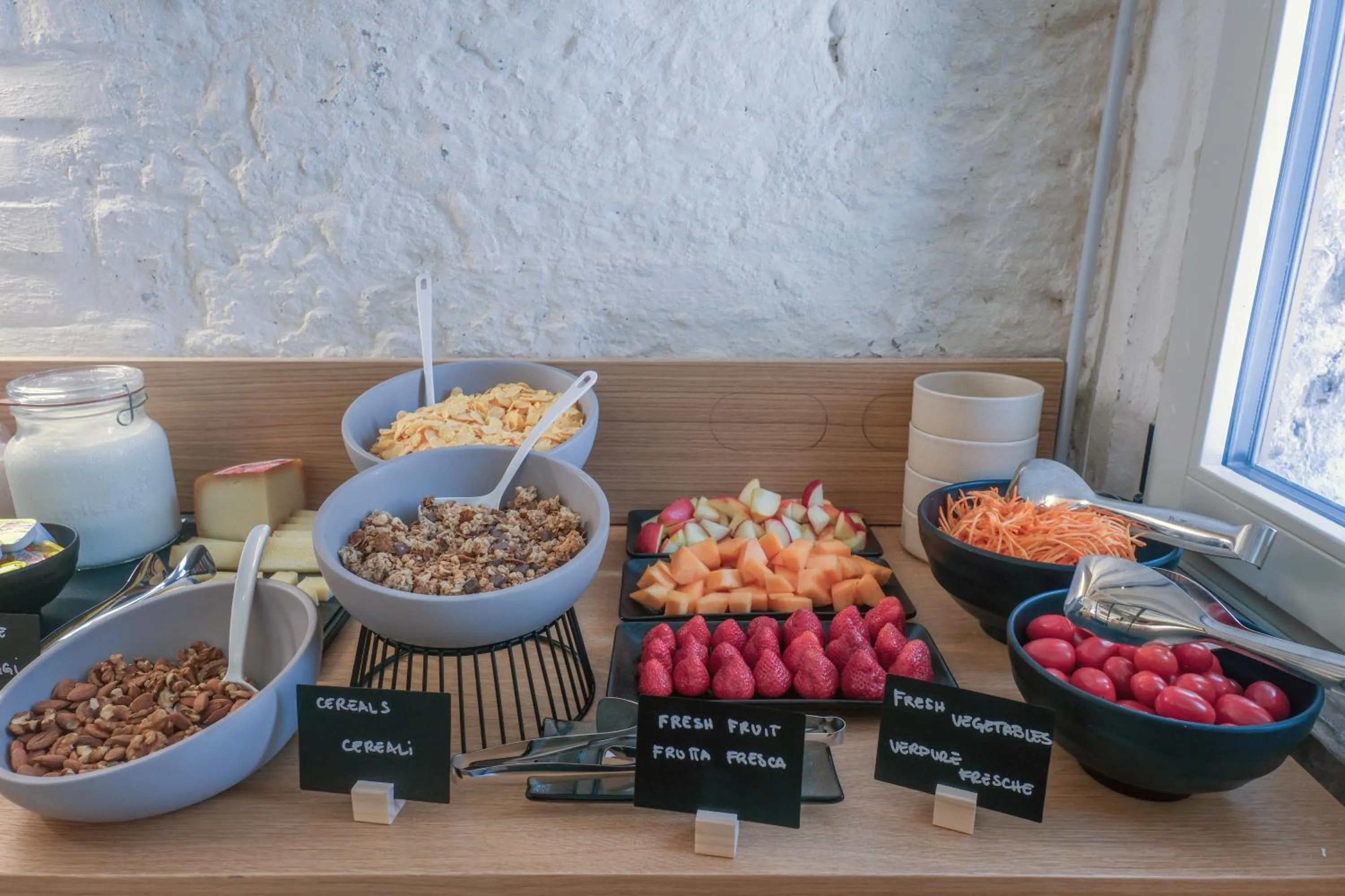 Breakfast in Hotel Casa W