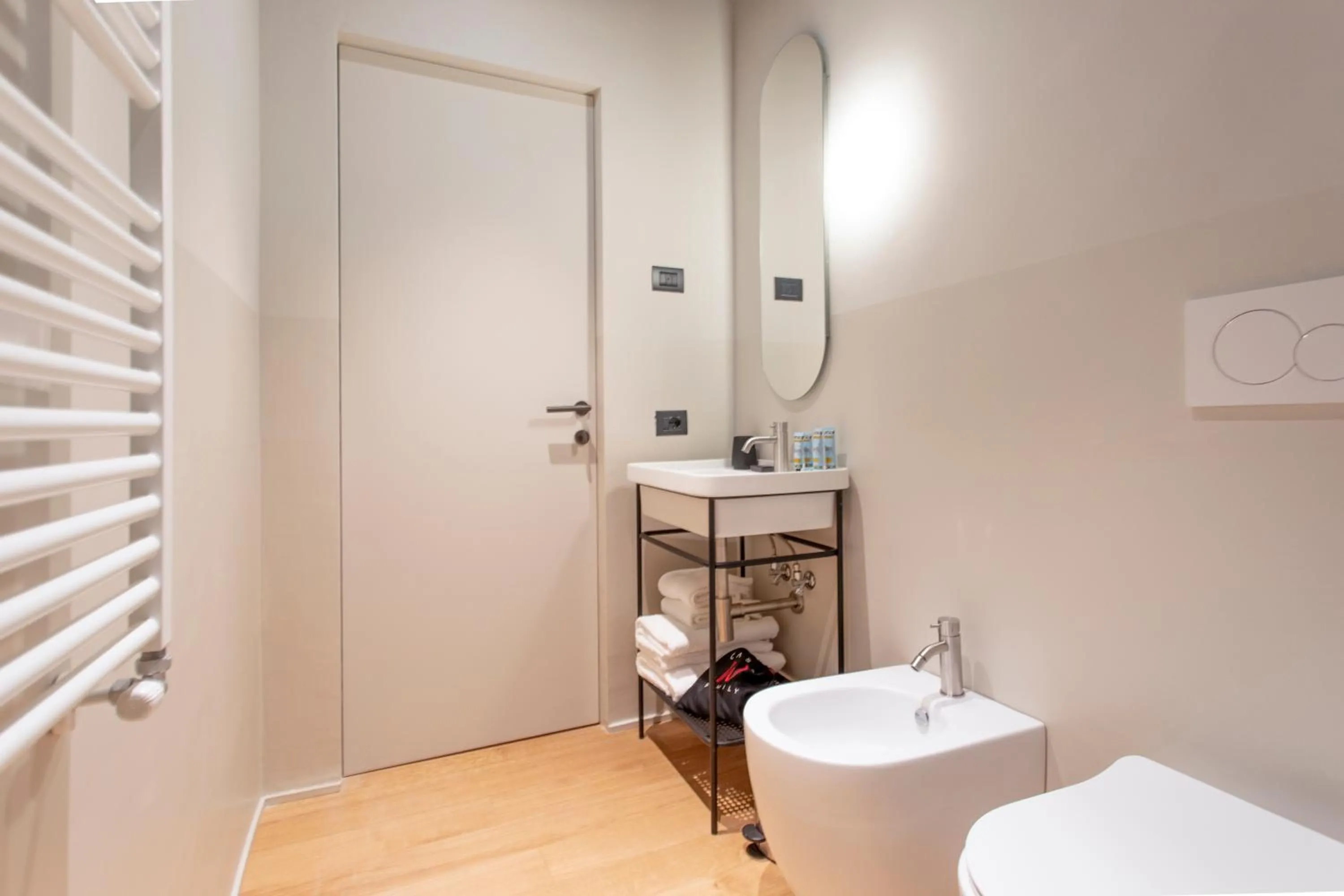 Toilet in Hotel Casa W