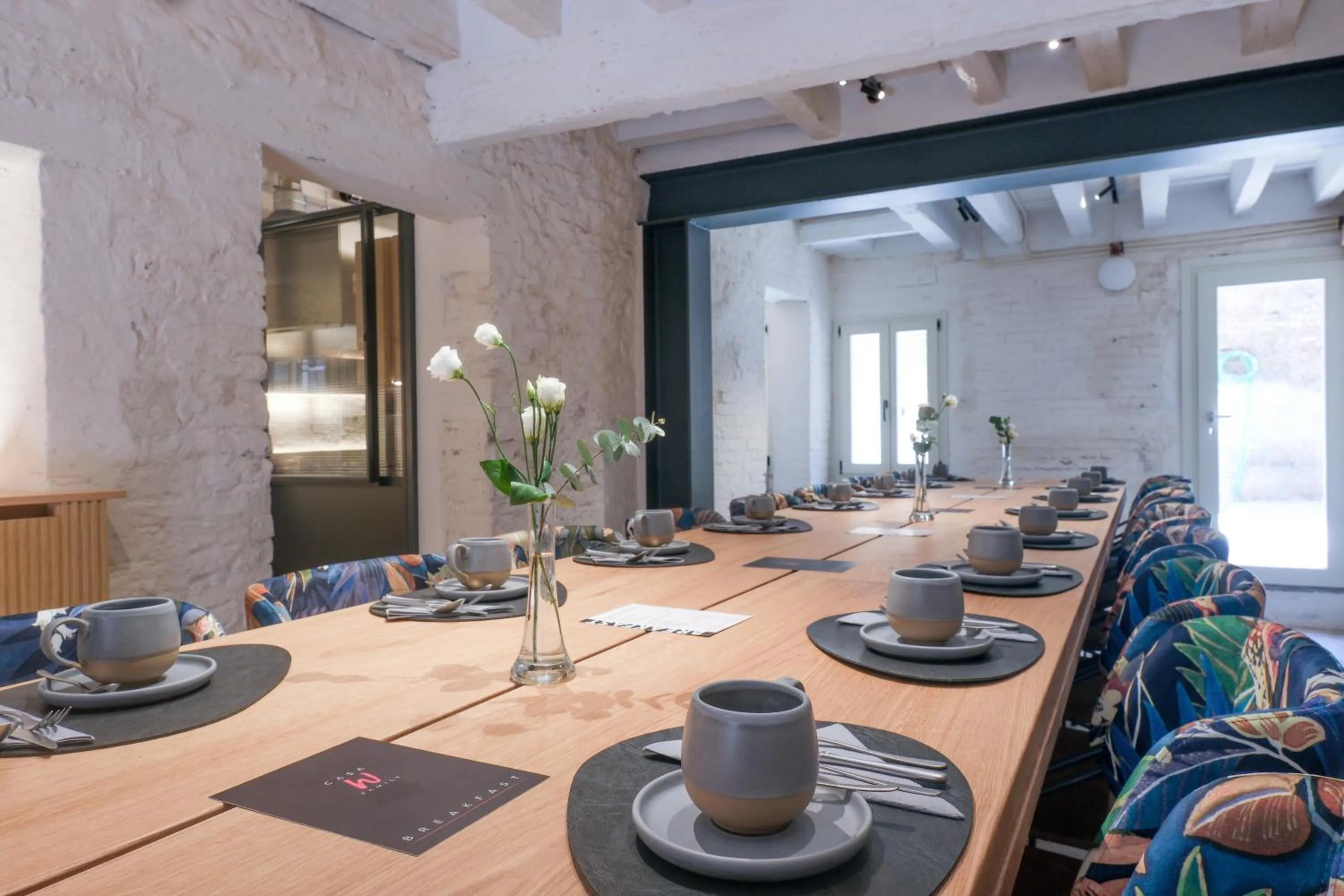 Breakfast in Hotel Casa W