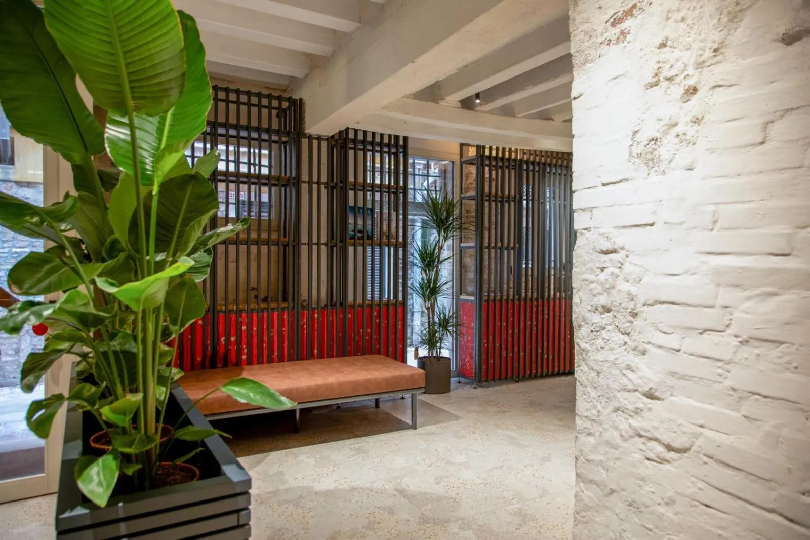 Lobby or reception in Hotel Casa W