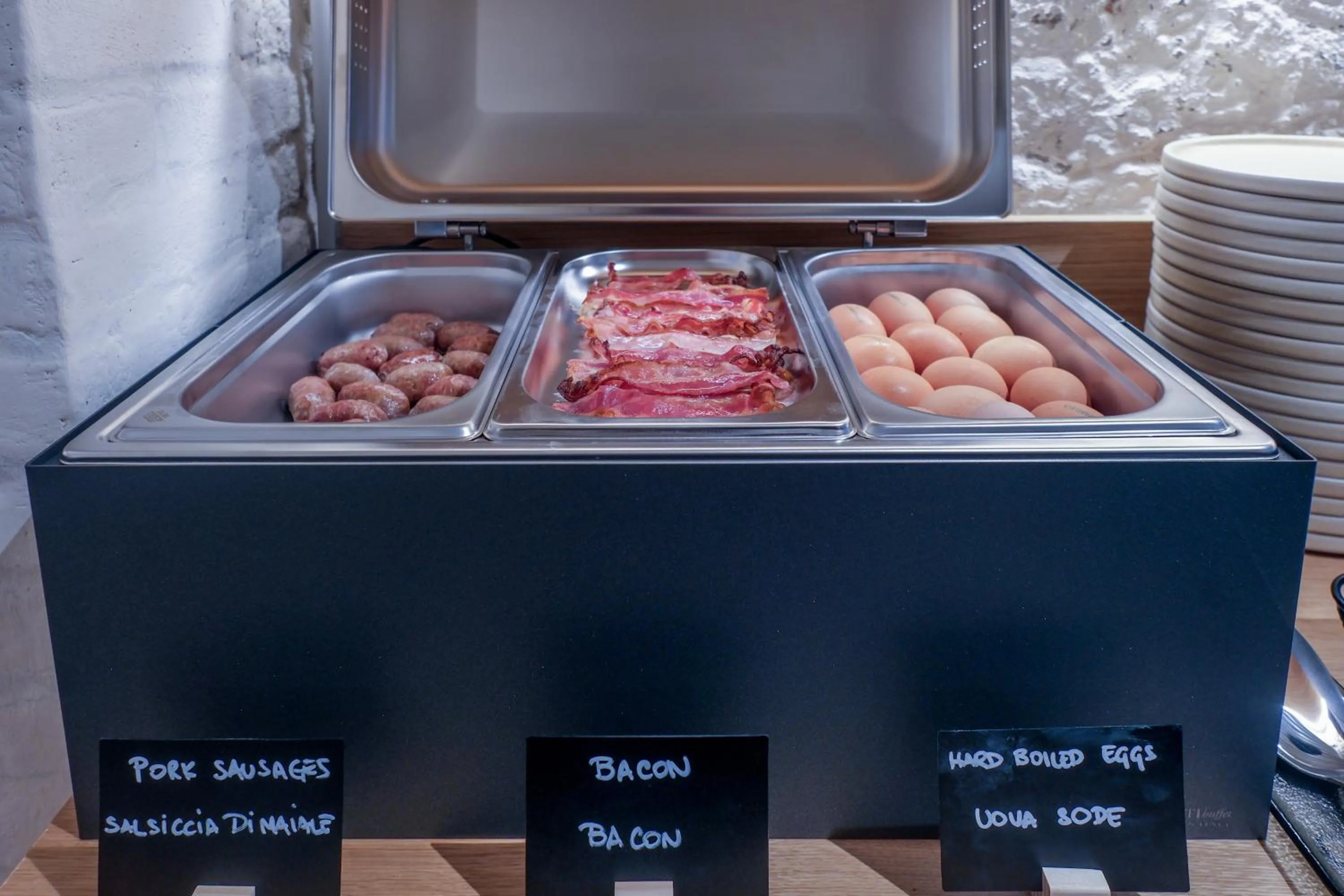 Breakfast in Hotel Casa W