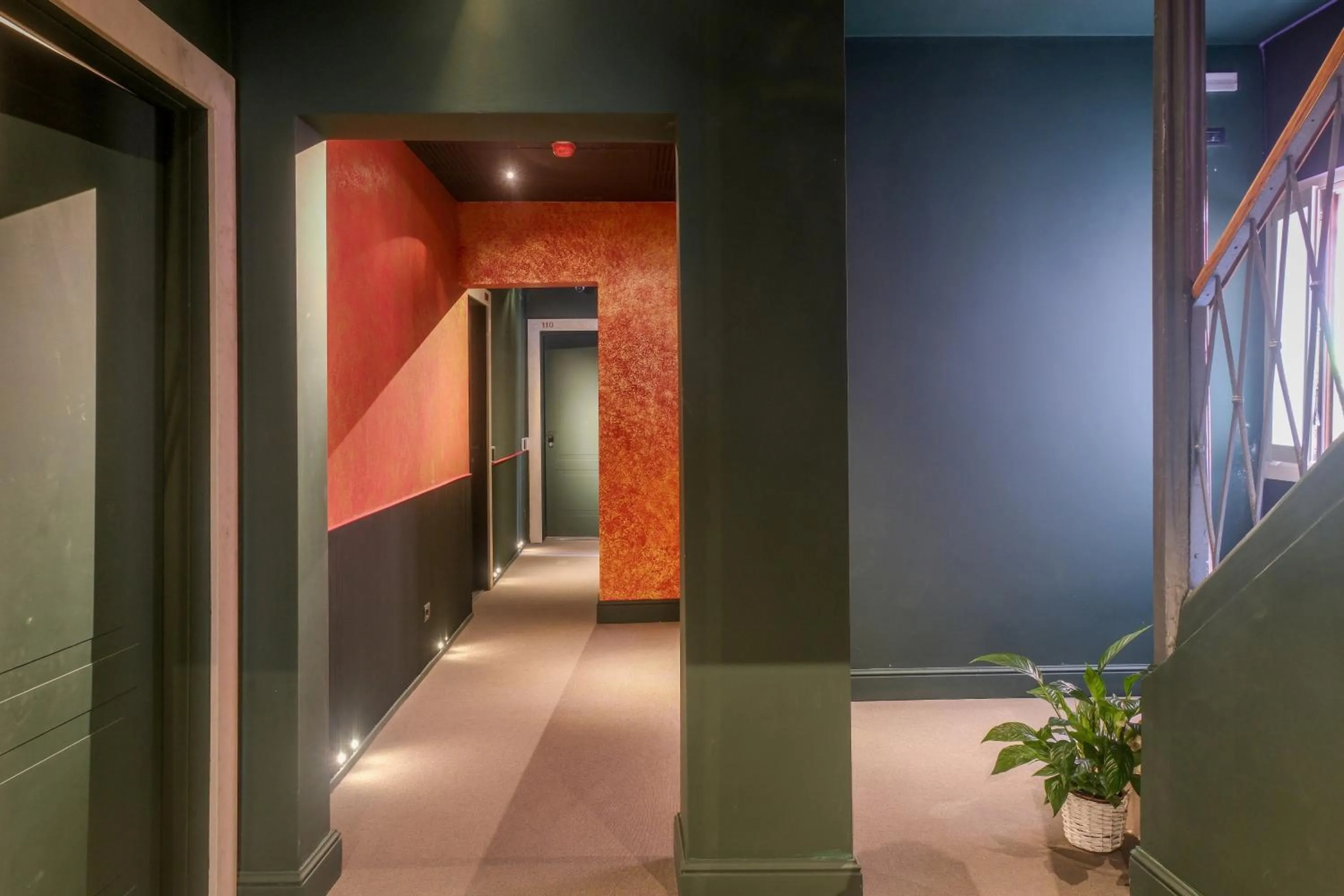 Decorative detail in Hotel Casa W