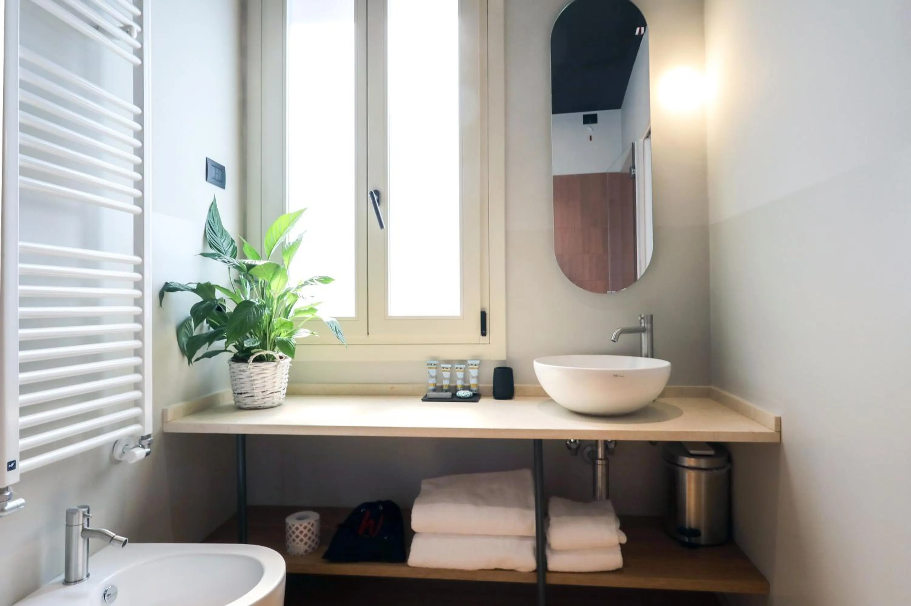 Bathroom in Hotel Casa W