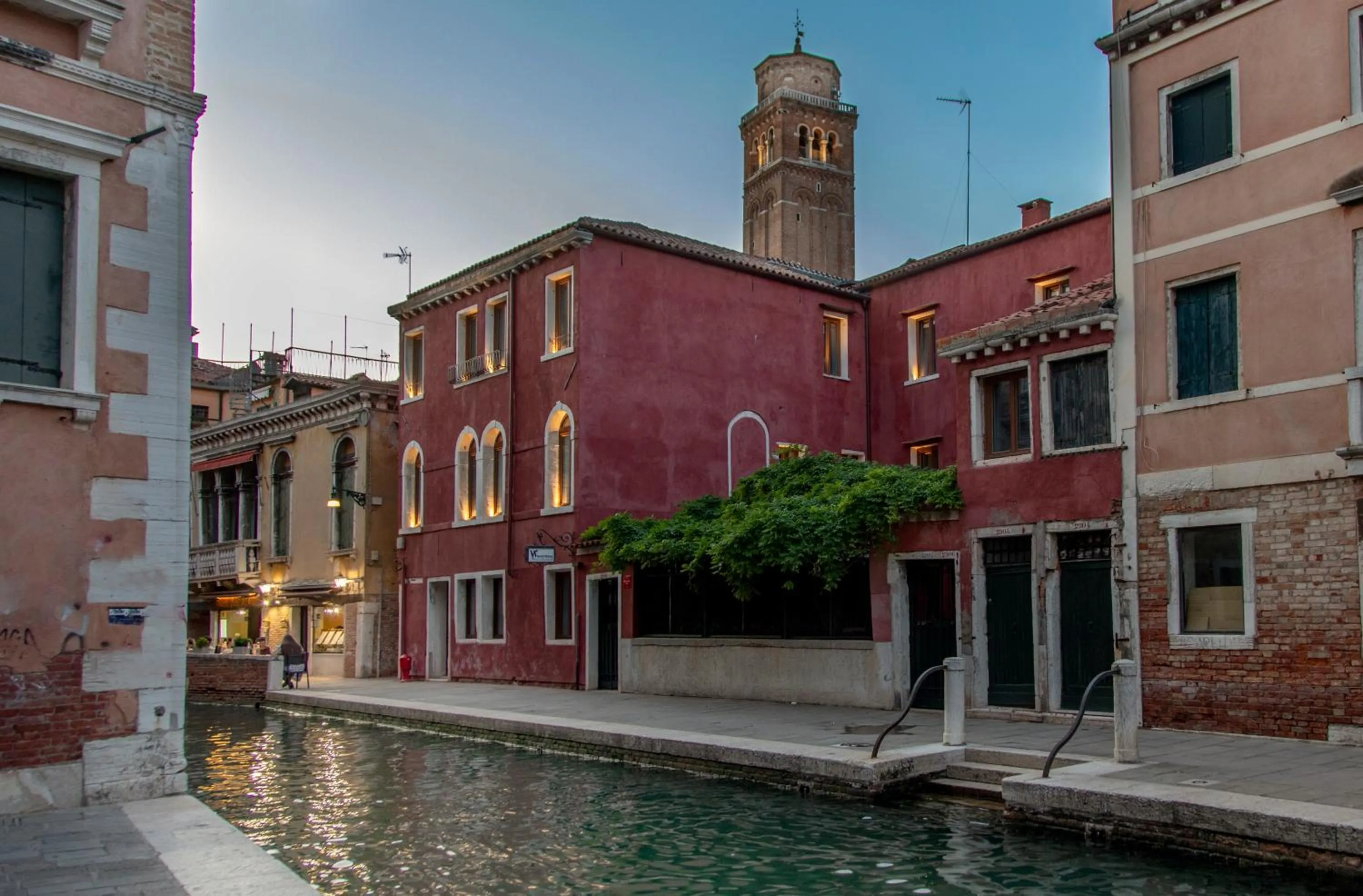 Property building in Hotel Casa W