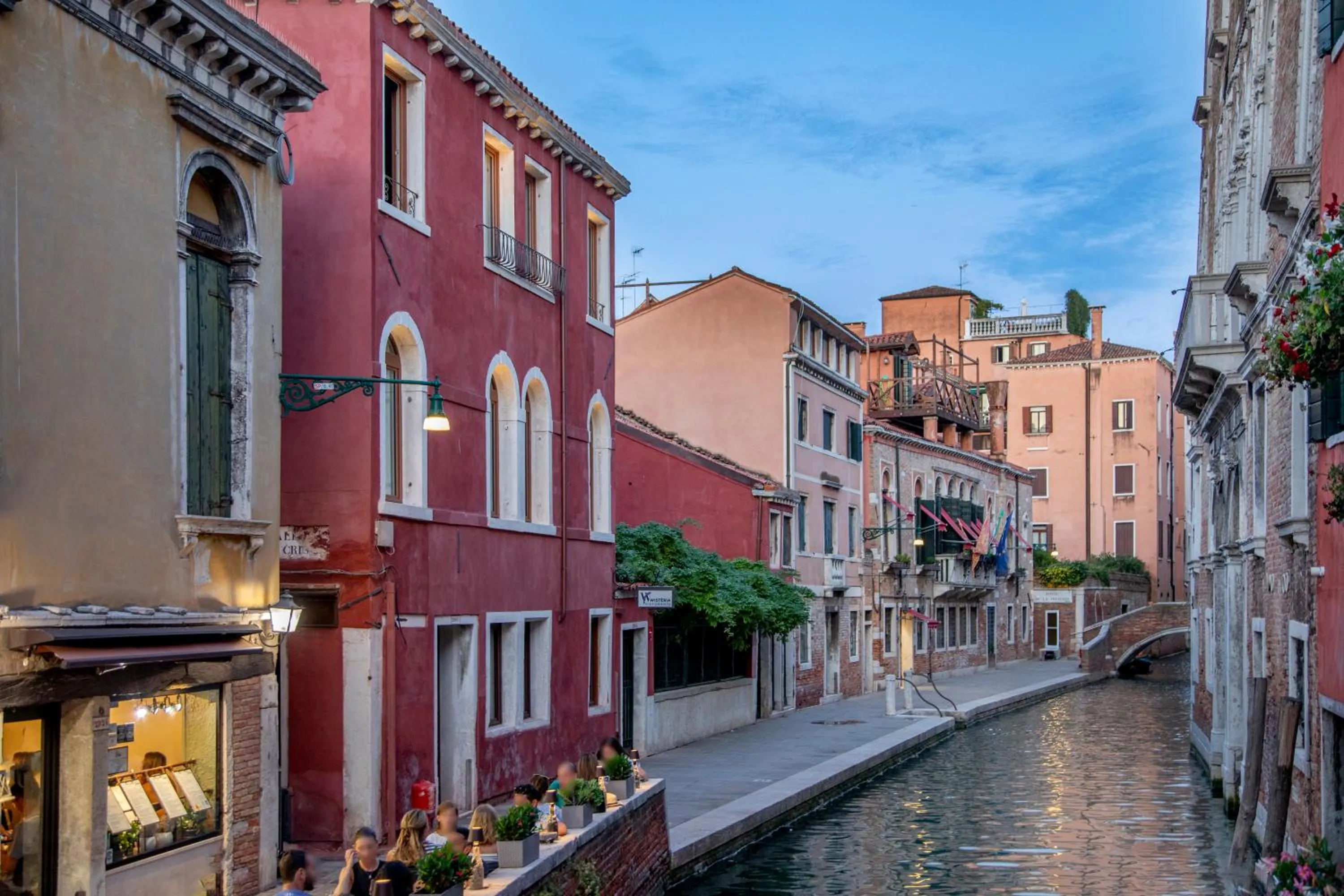 Property building in Hotel Casa W