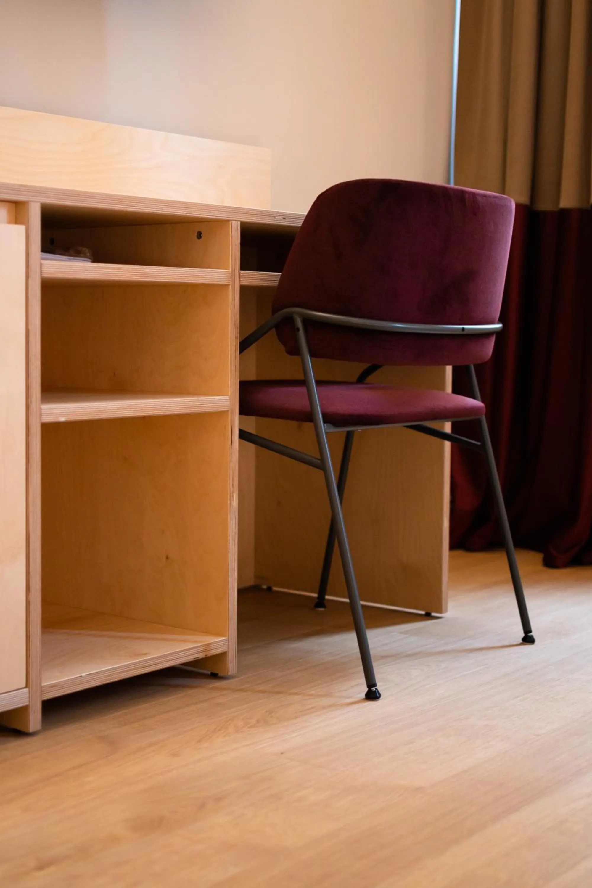 Seating area in Hotel Casa W