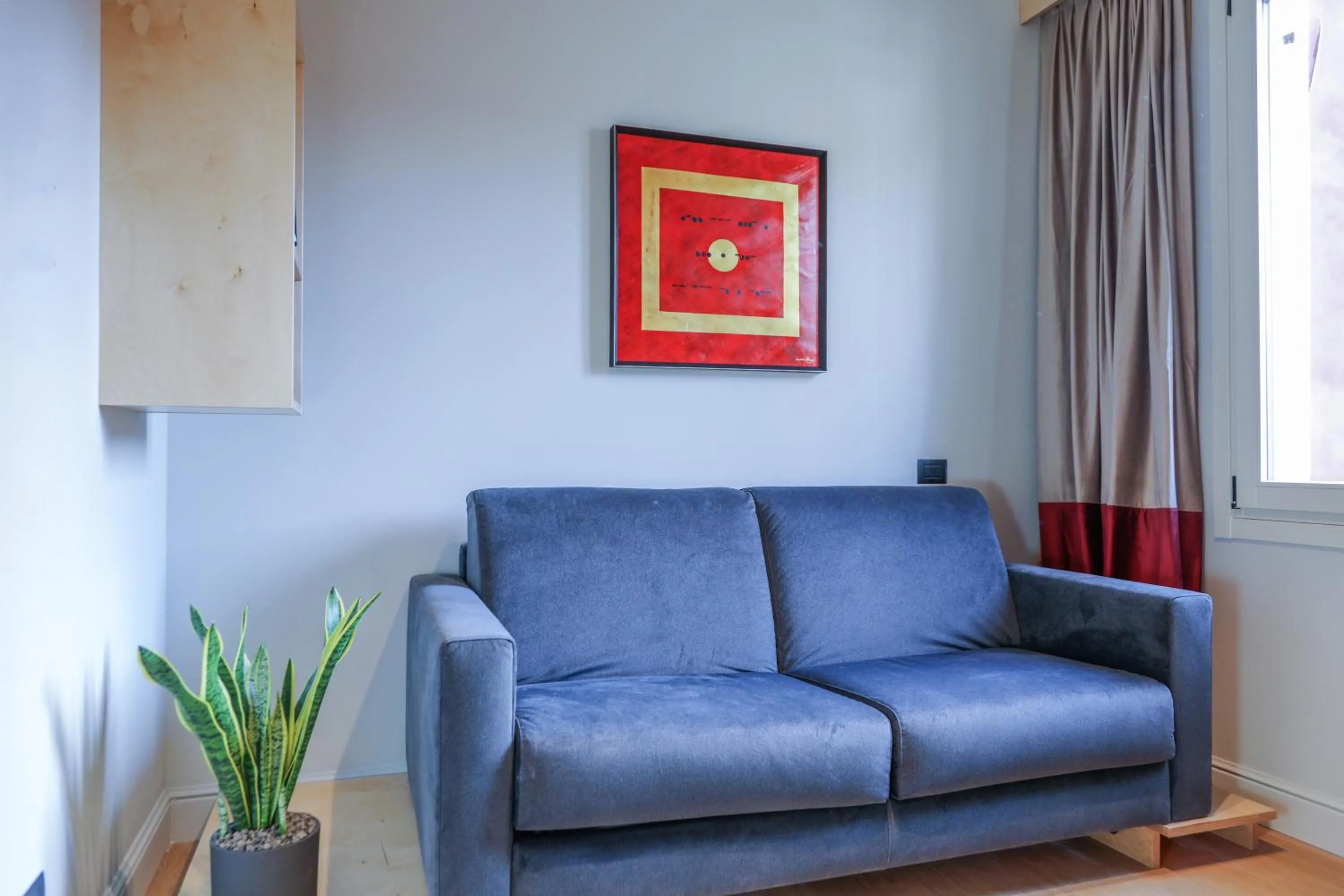 Living room in Hotel Casa W