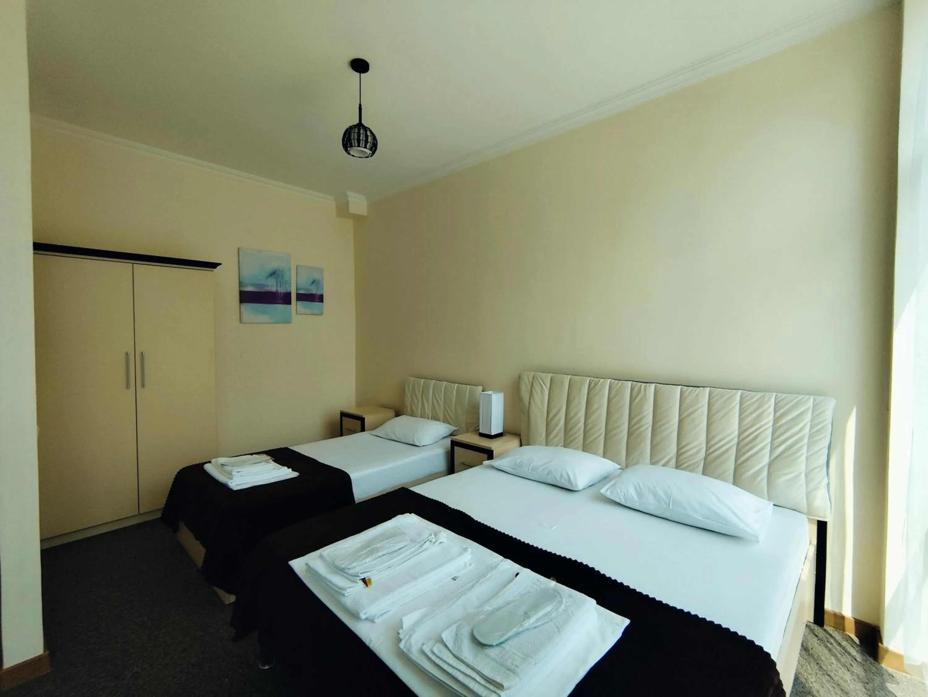 Bed in Chill Out Hotel