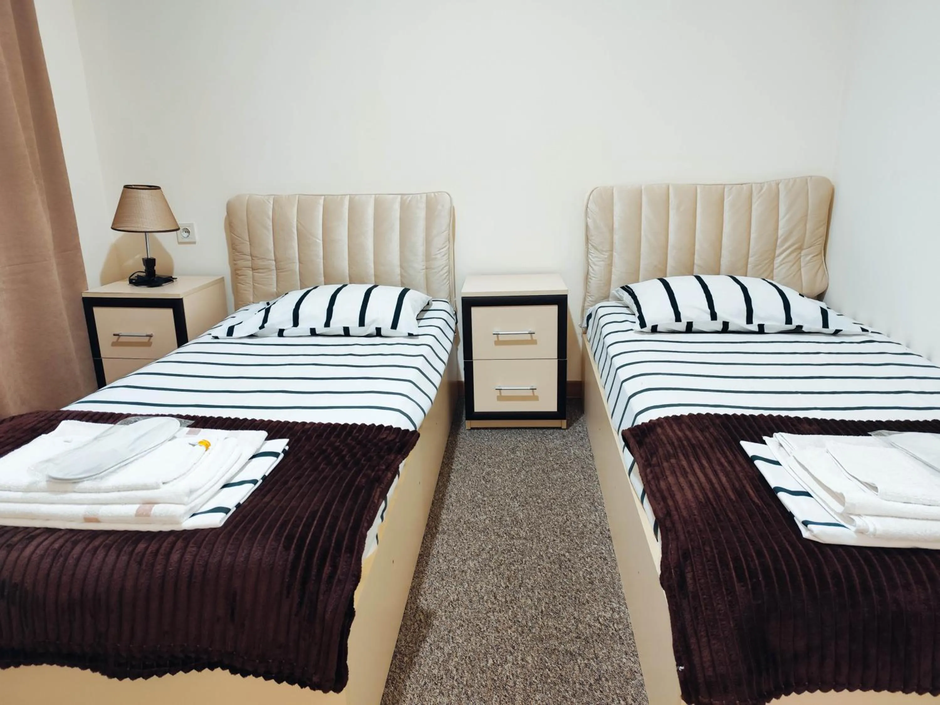 Bed in Chill Out Hotel