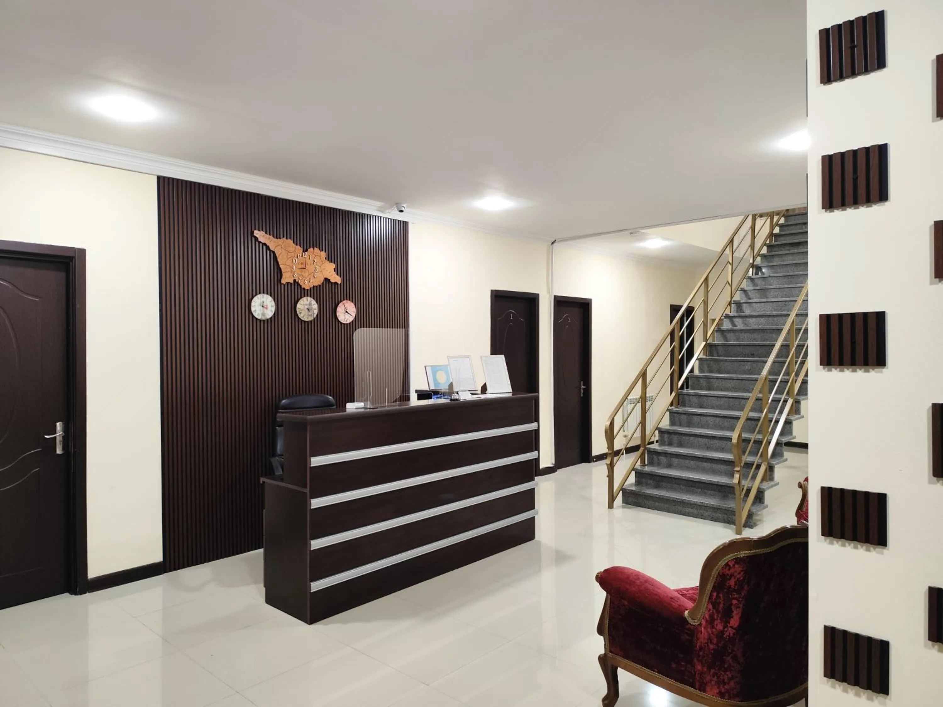 Lobby or reception in Chill Out Hotel