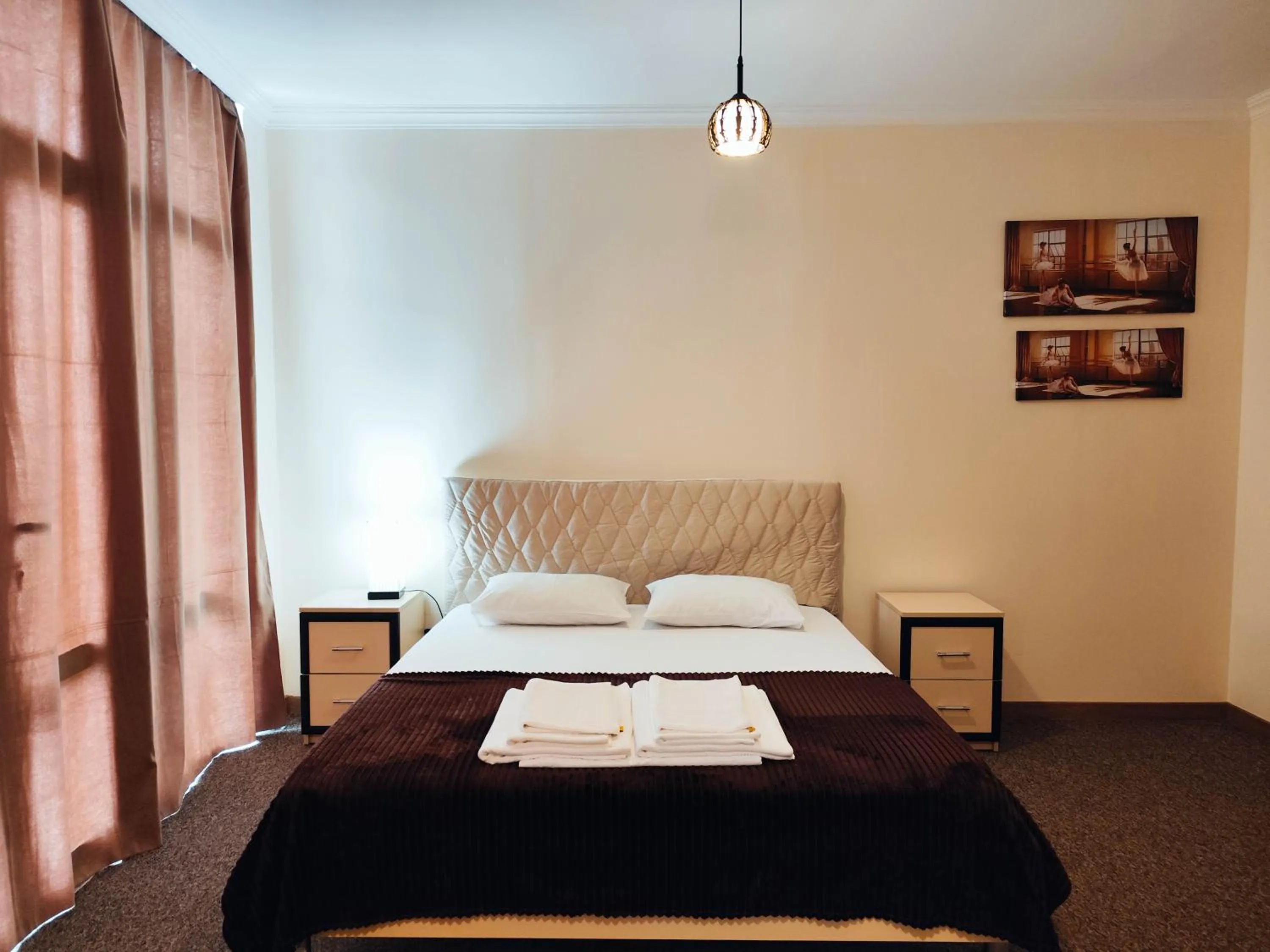 Bed in Chill Out Hotel