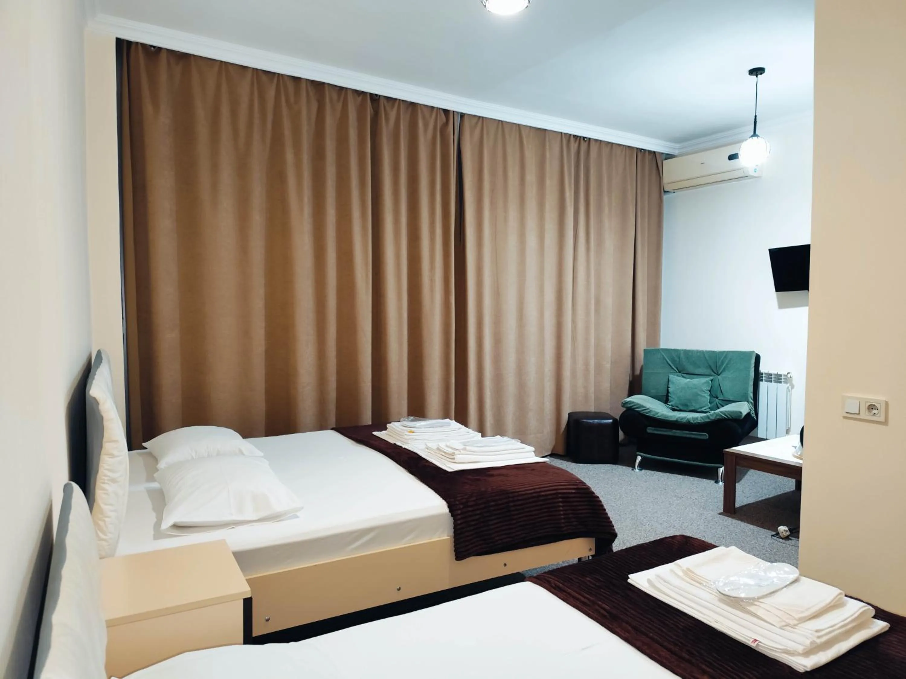 Bed in Chill Out Hotel