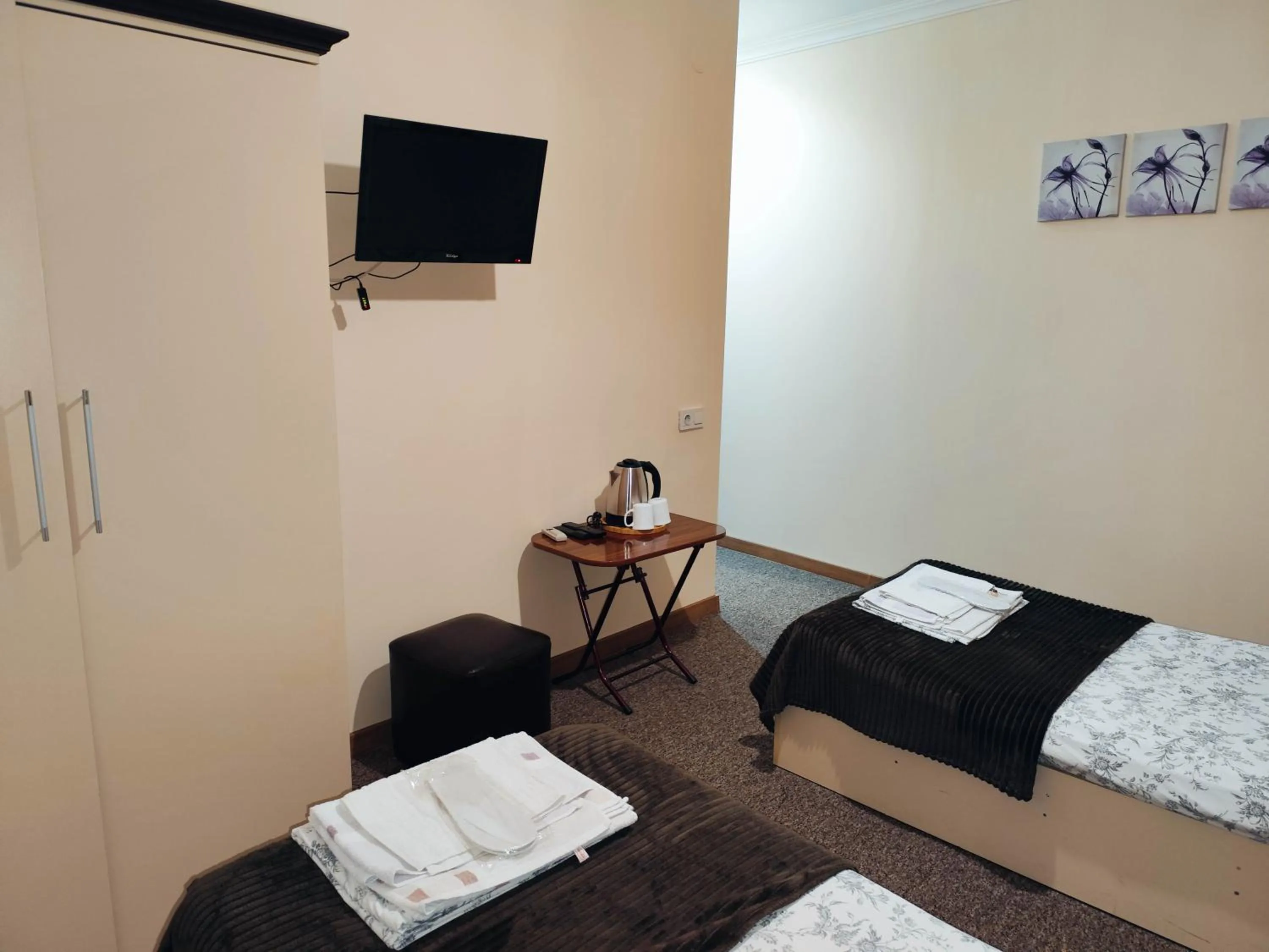 Bed in Chill Out Hotel