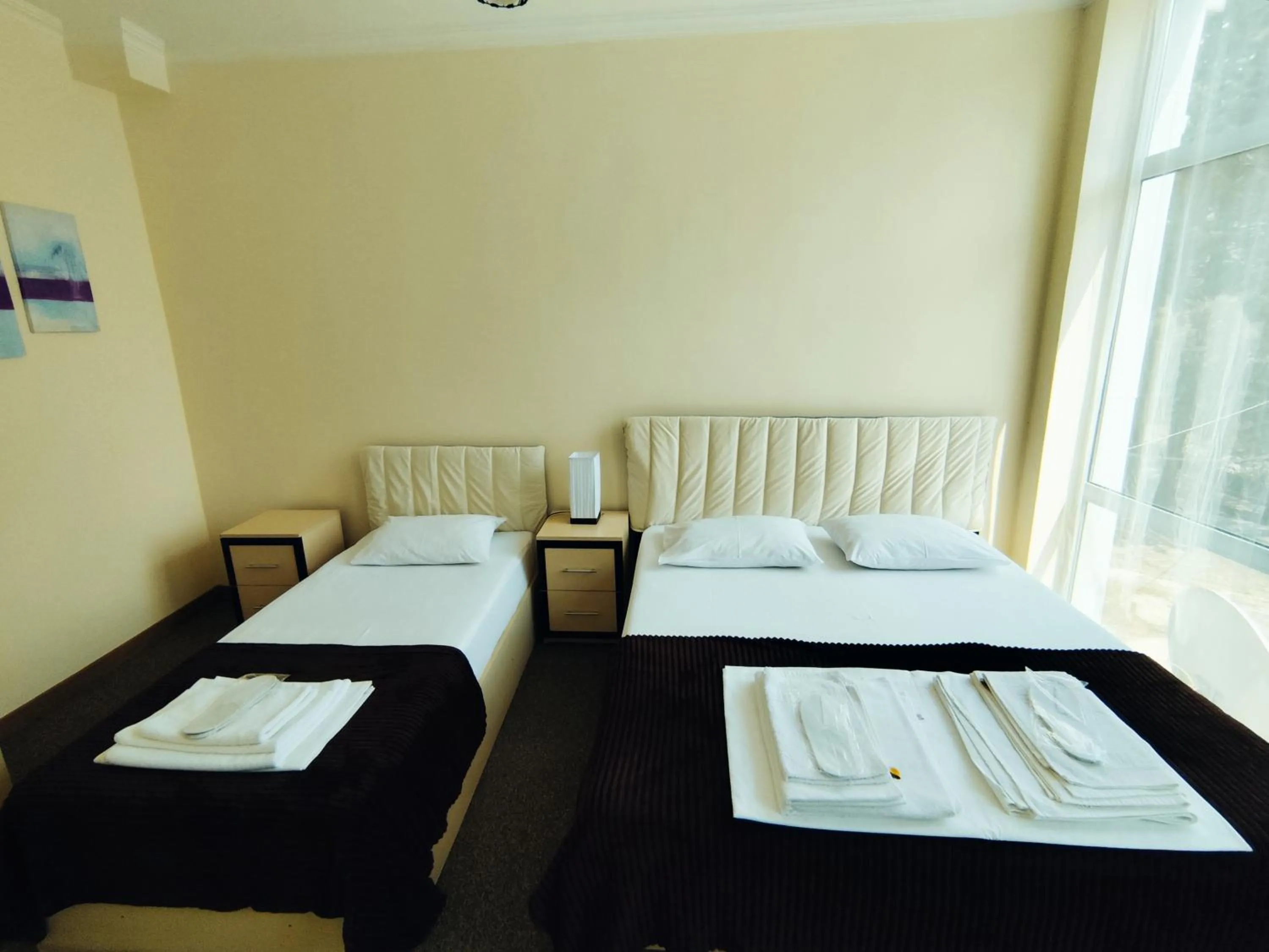 Bed in Chill Out Hotel