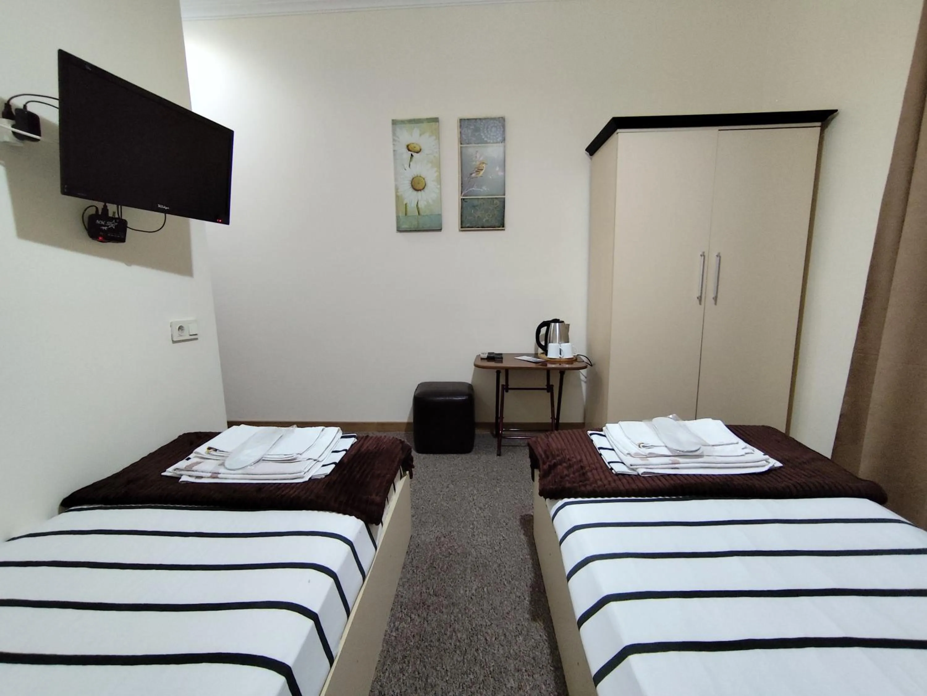 Bed in Chill Out Hotel