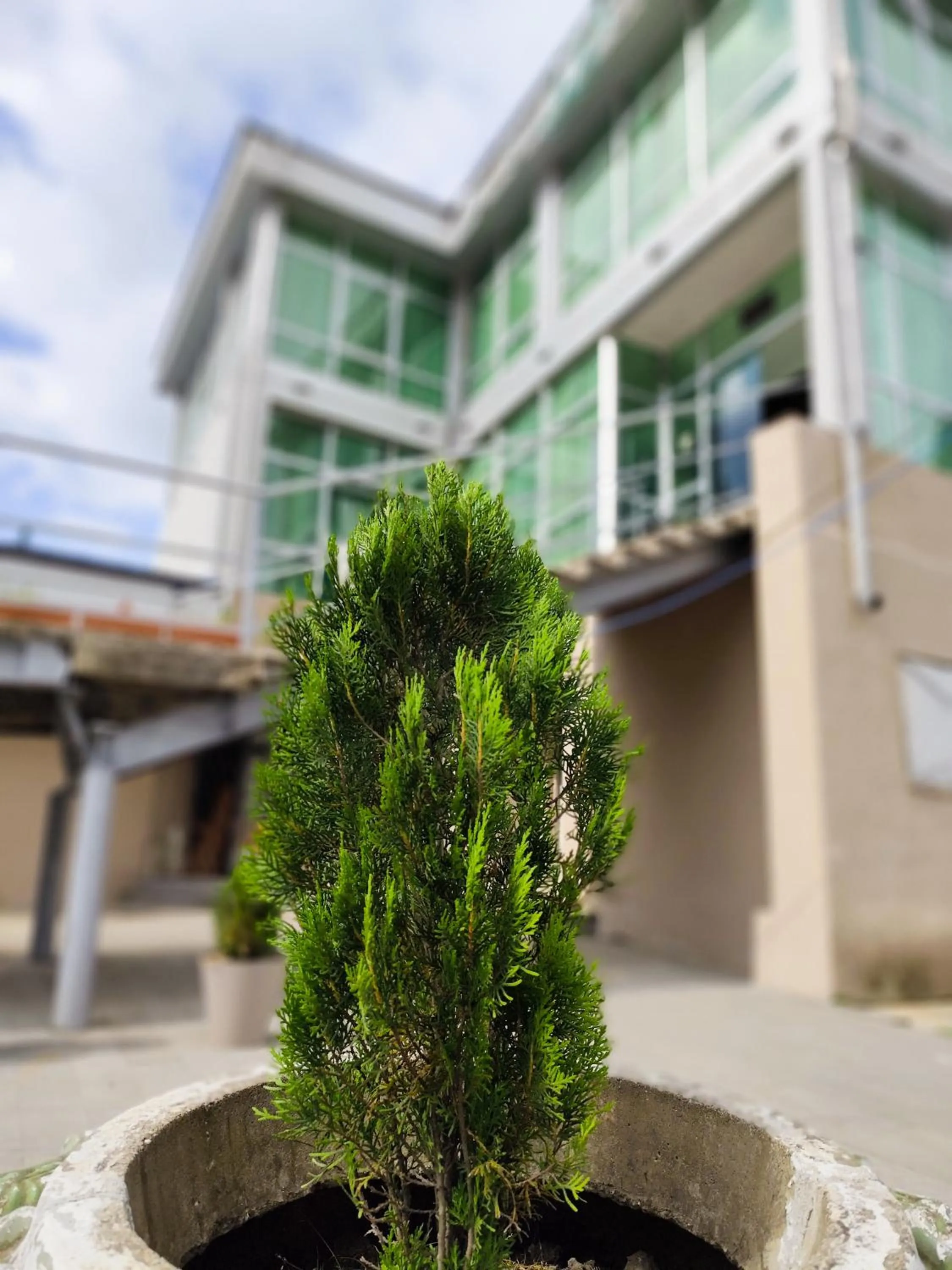 Property building in Chill Out Hotel