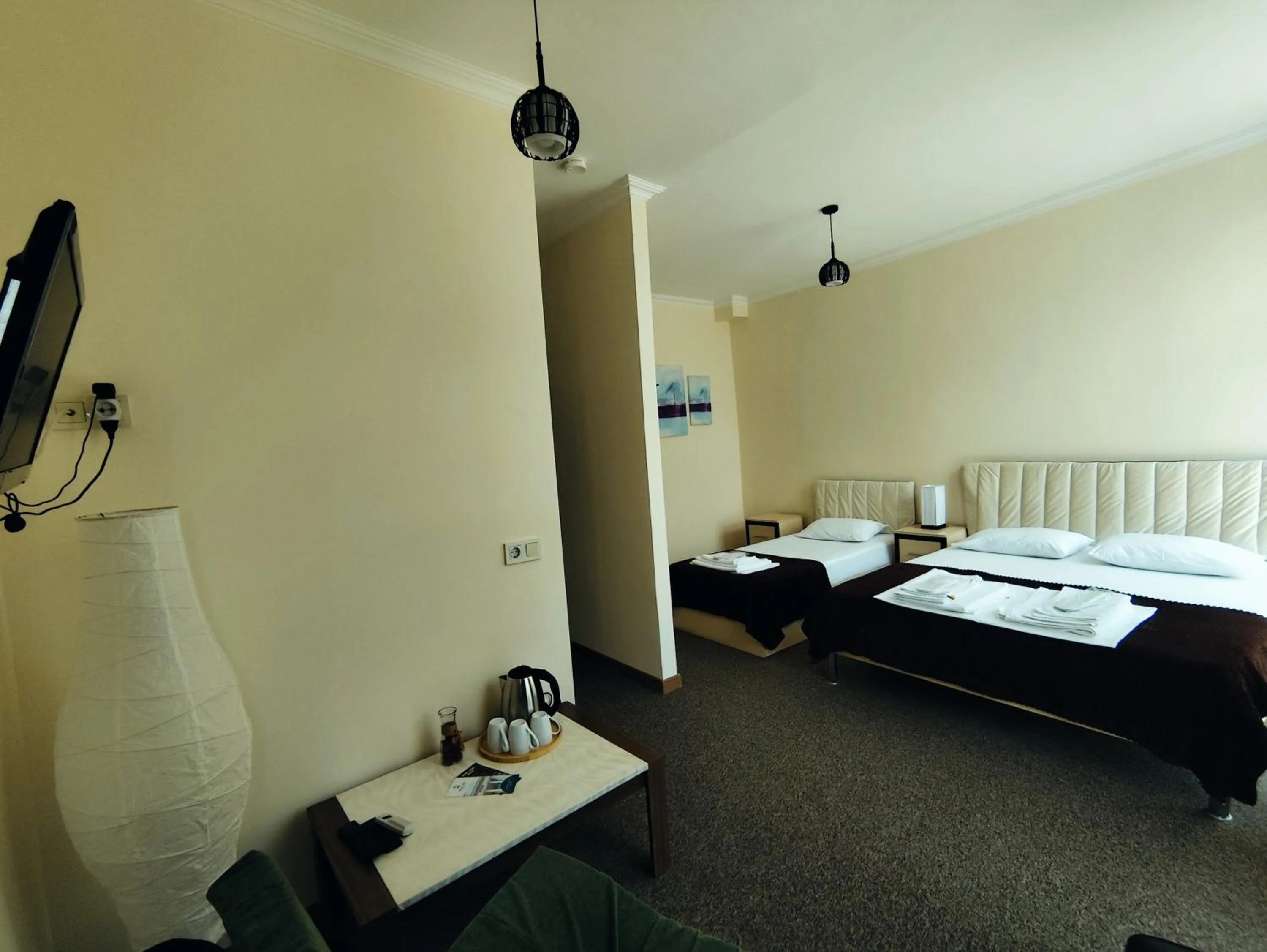 Bed in Chill Out Hotel