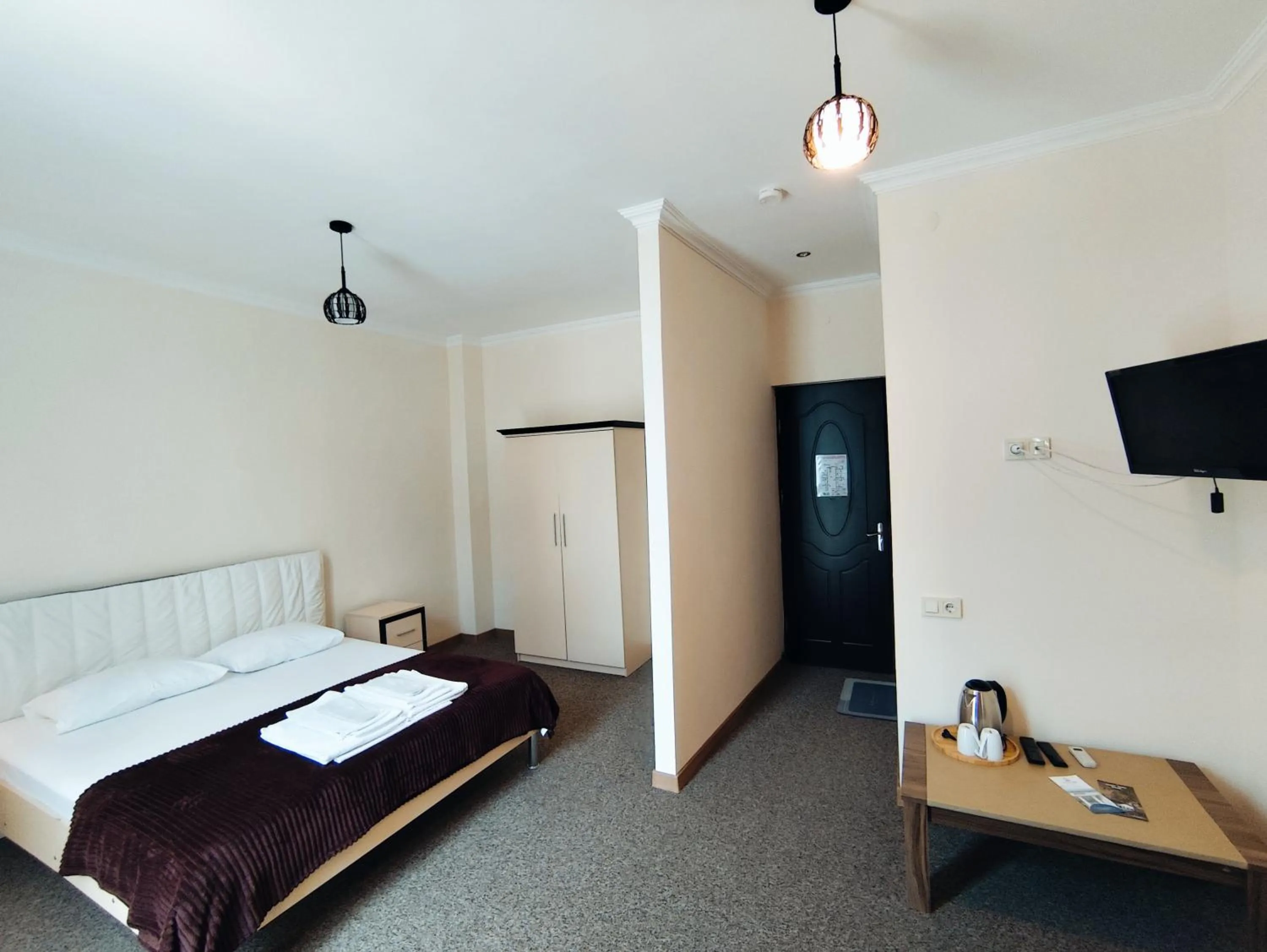 Bed in Chill Out Hotel