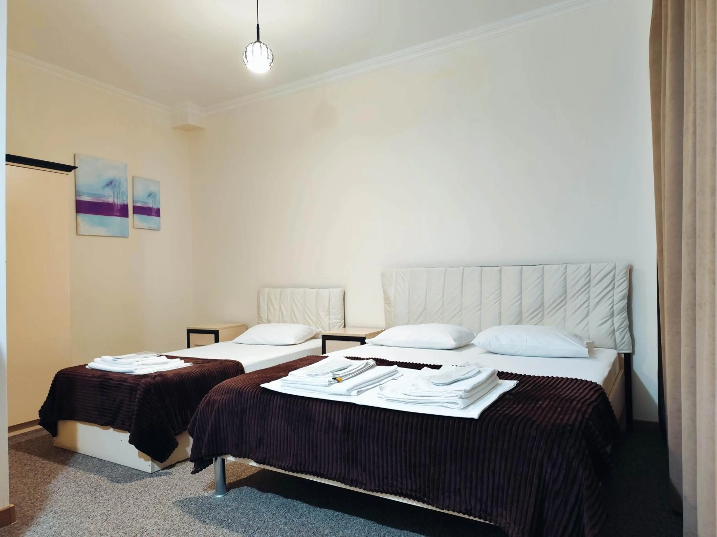 Bed in Chill Out Hotel