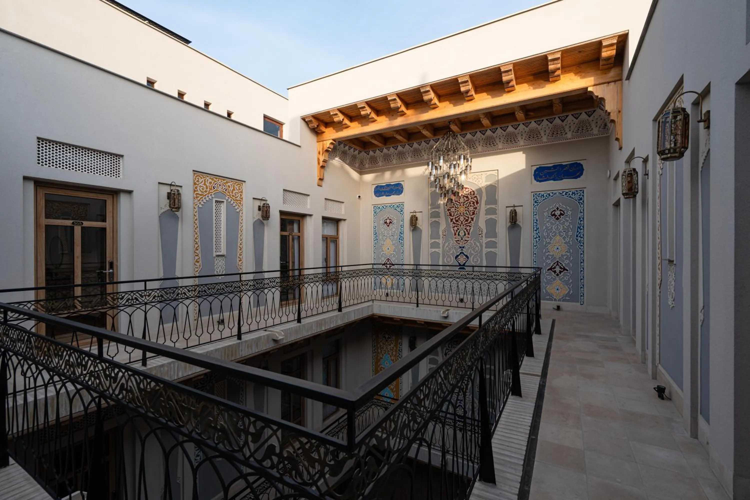 Balcony/Terrace in Sarhad Hotel