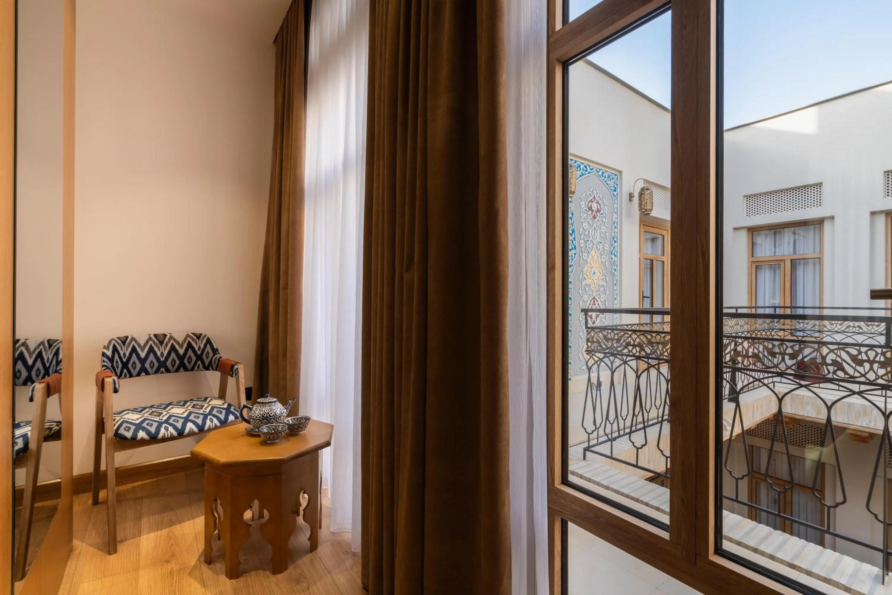 Property building in Sarhad Hotel