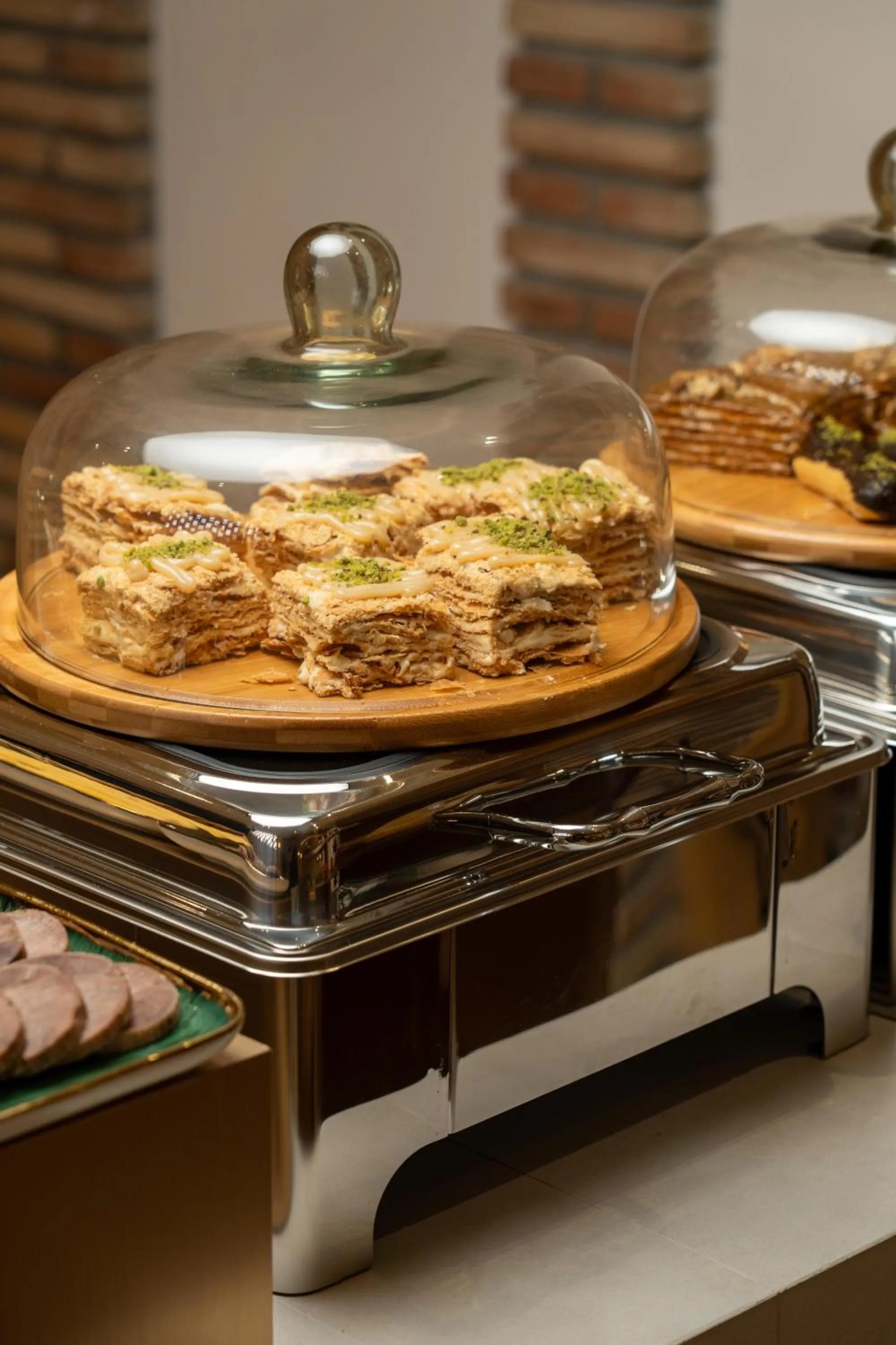 Food in Sarhad Hotel