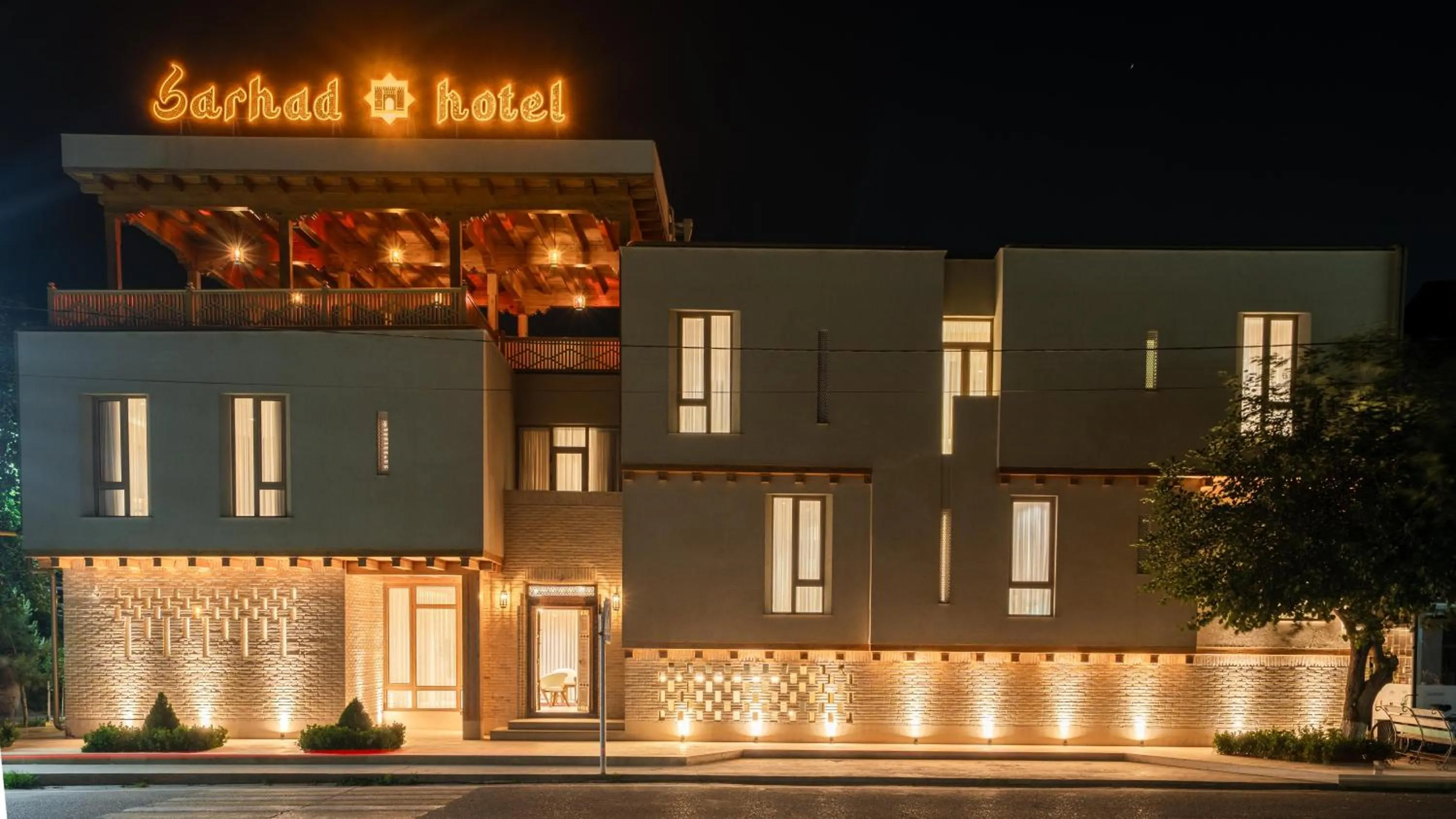 Property building in Sarhad Hotel