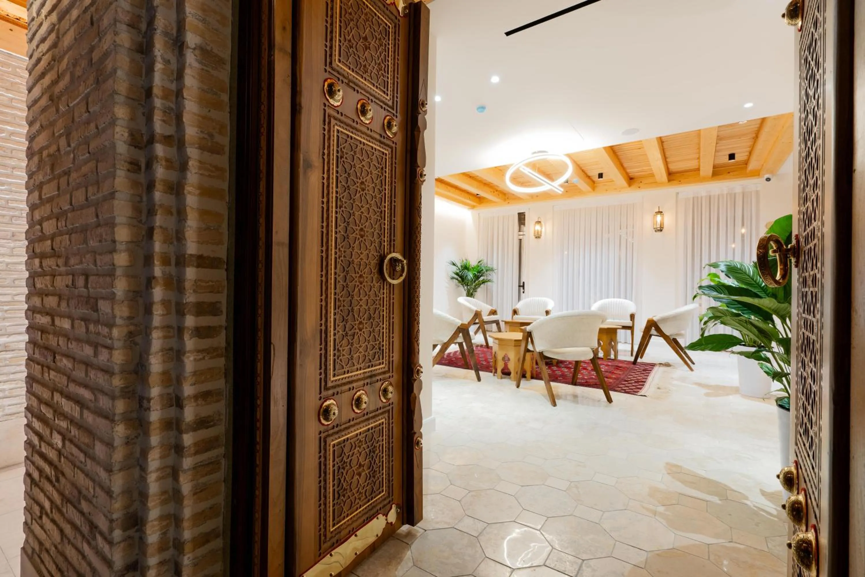 Property building in Sarhad Hotel