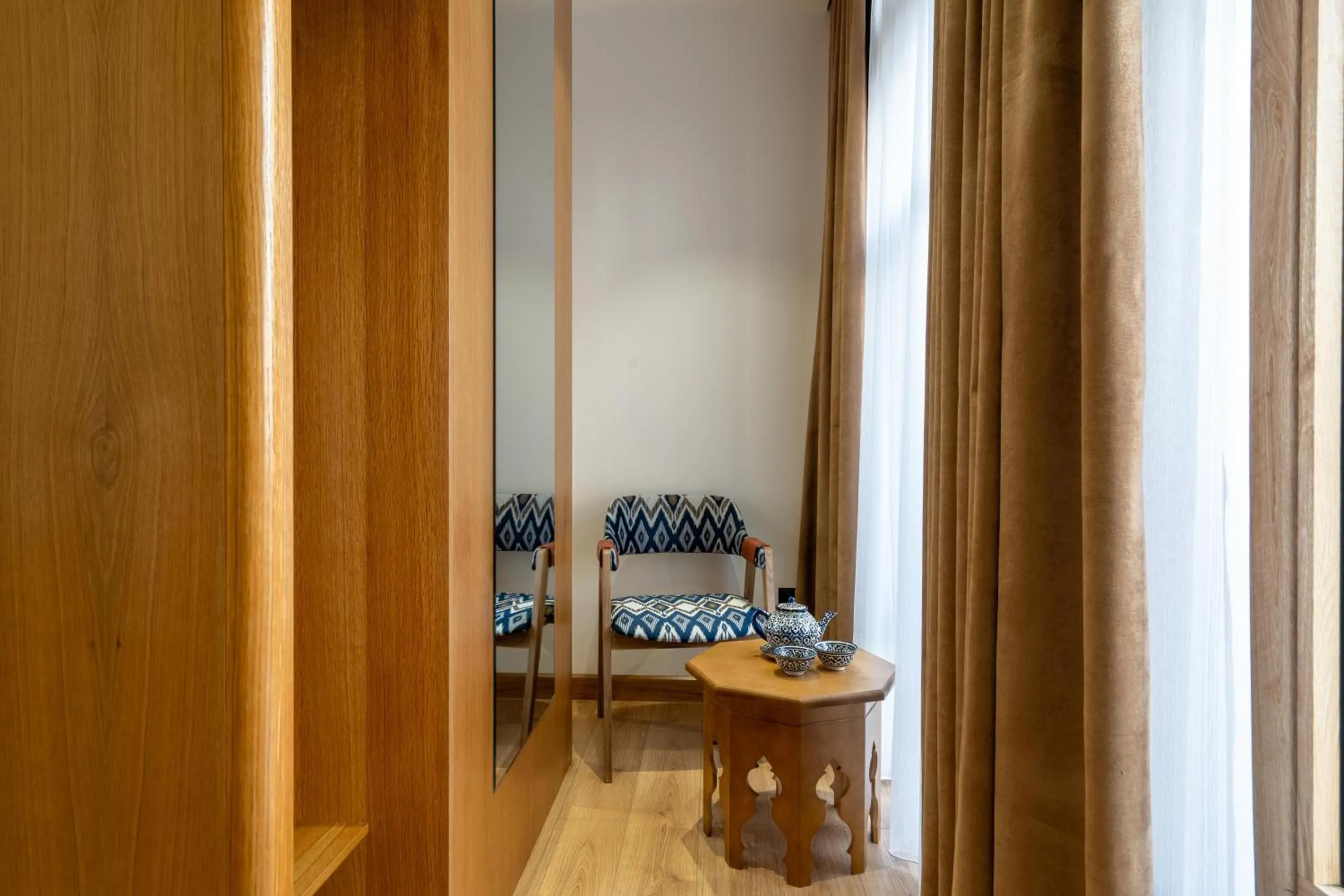 Patio in Sarhad Hotel