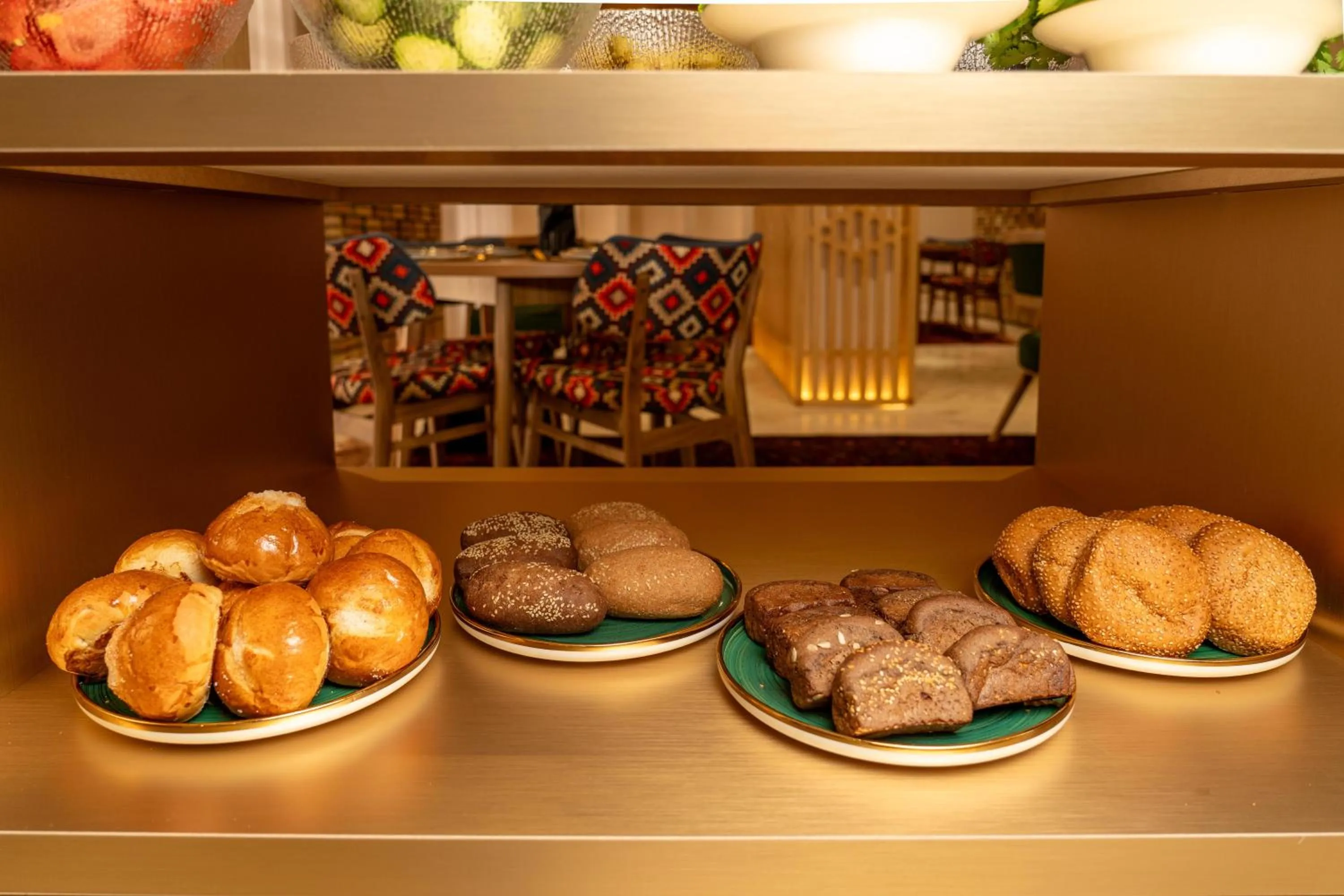 Food in Sarhad Hotel