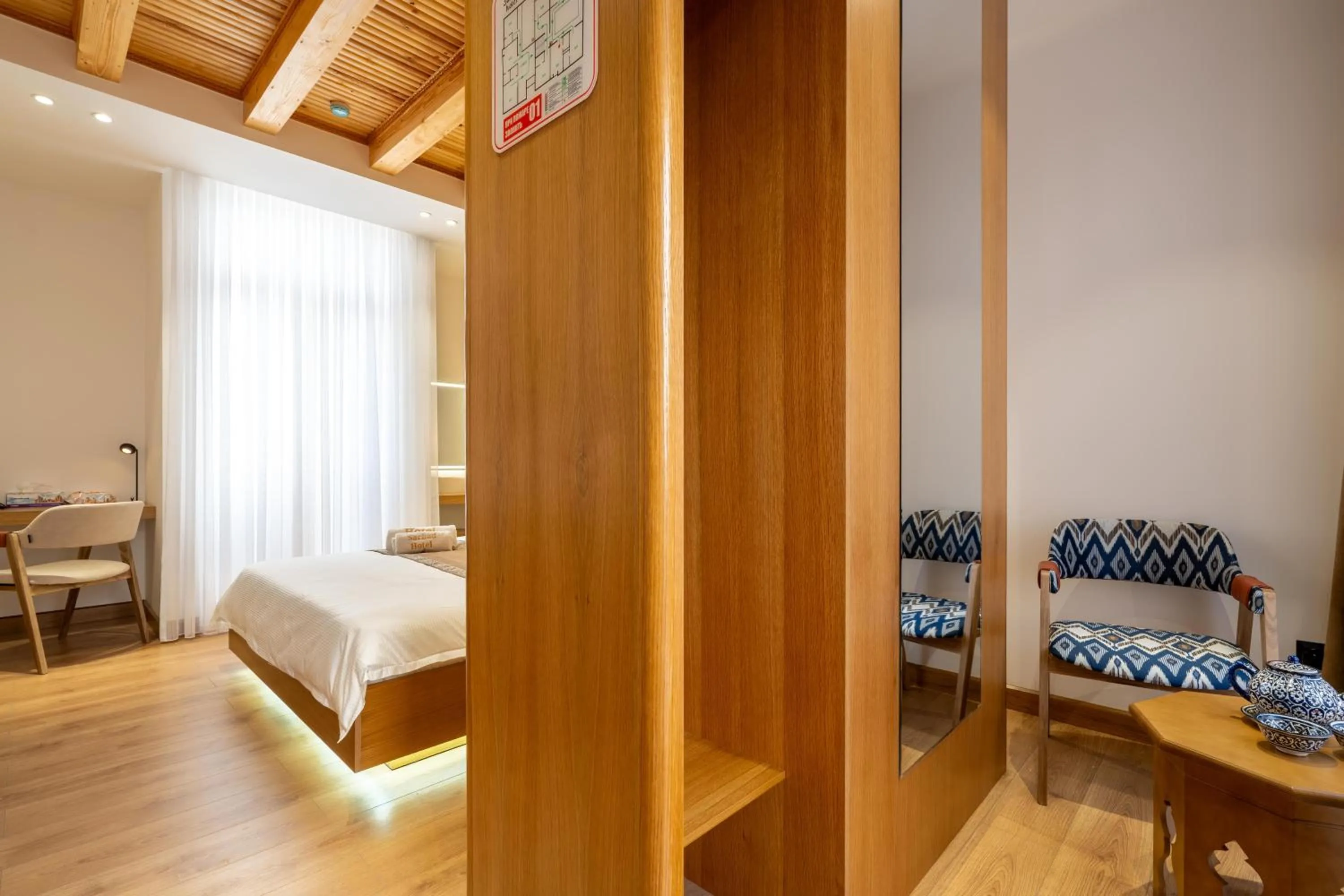 Bedroom, Bed in Sarhad Hotel