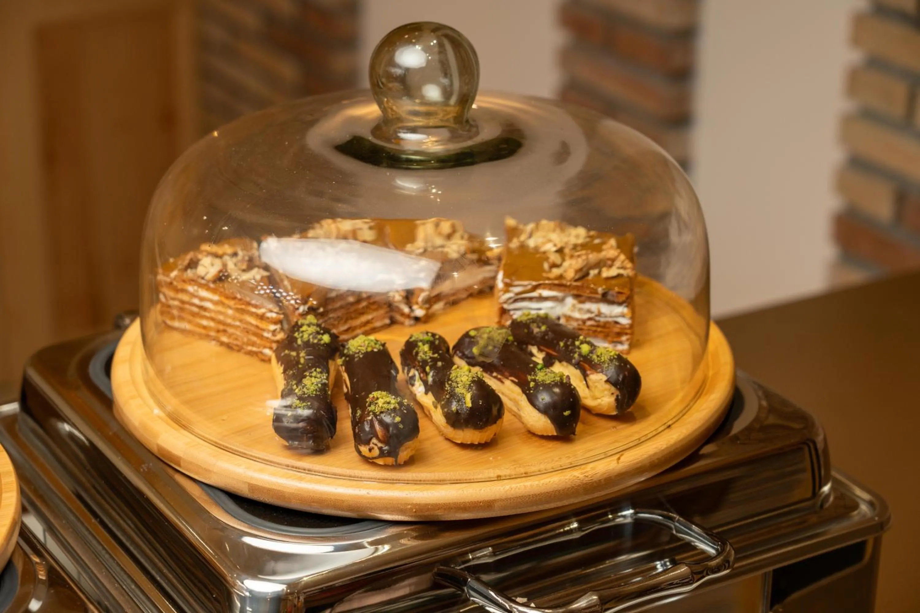 Food in Sarhad Hotel