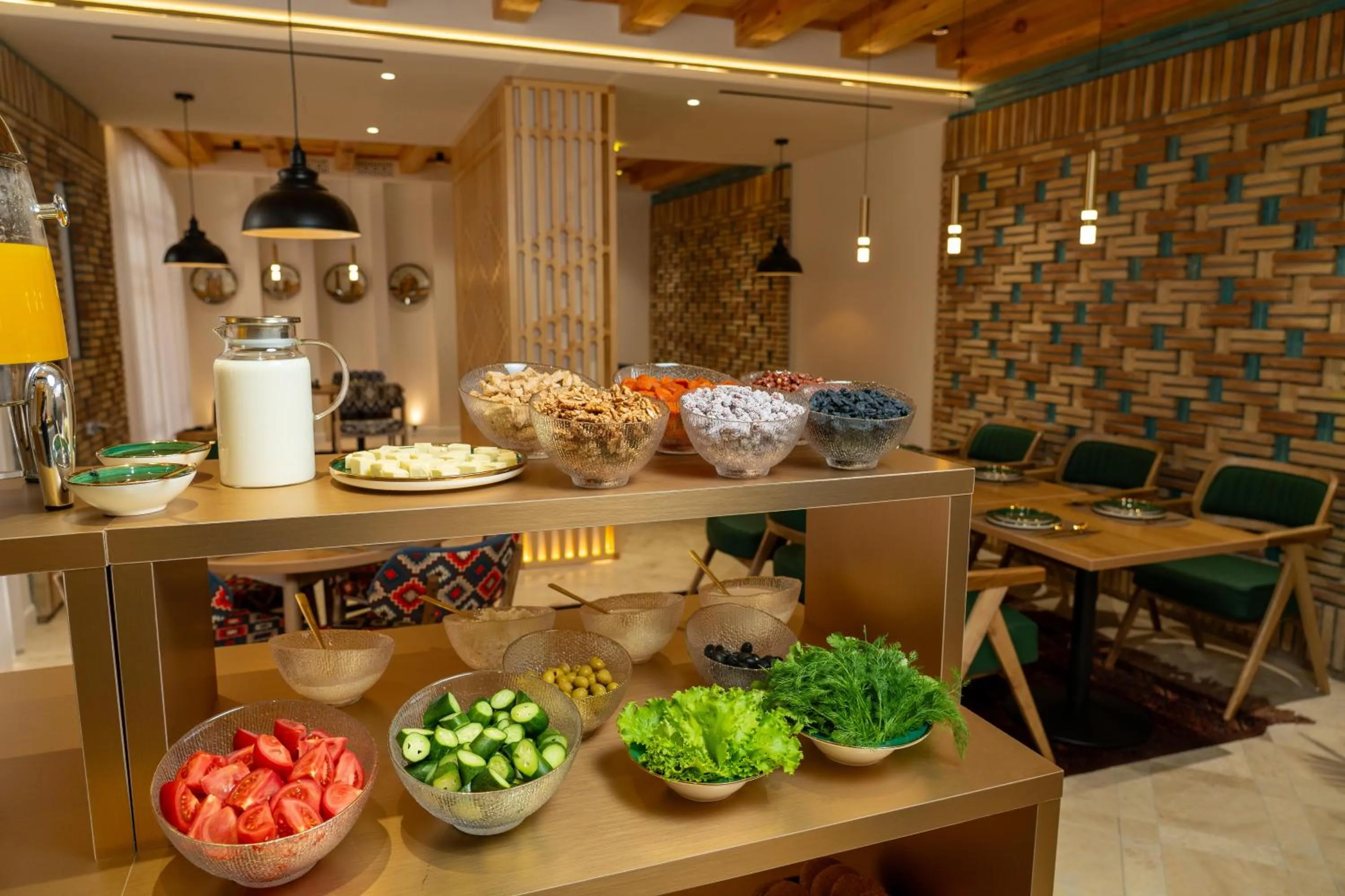 Food in Sarhad Hotel