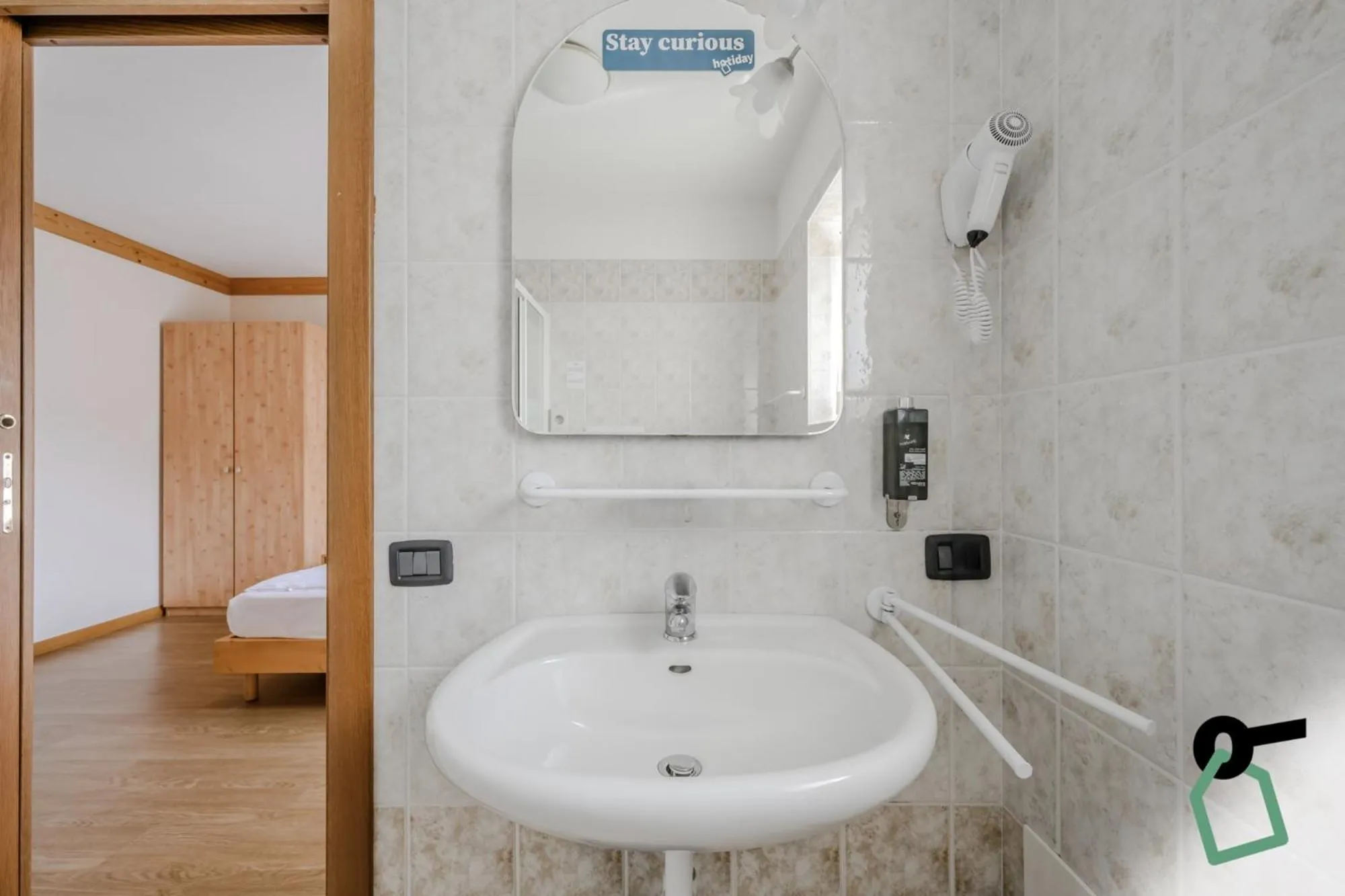 Bathroom in Hotiday Bormio Valdidentro