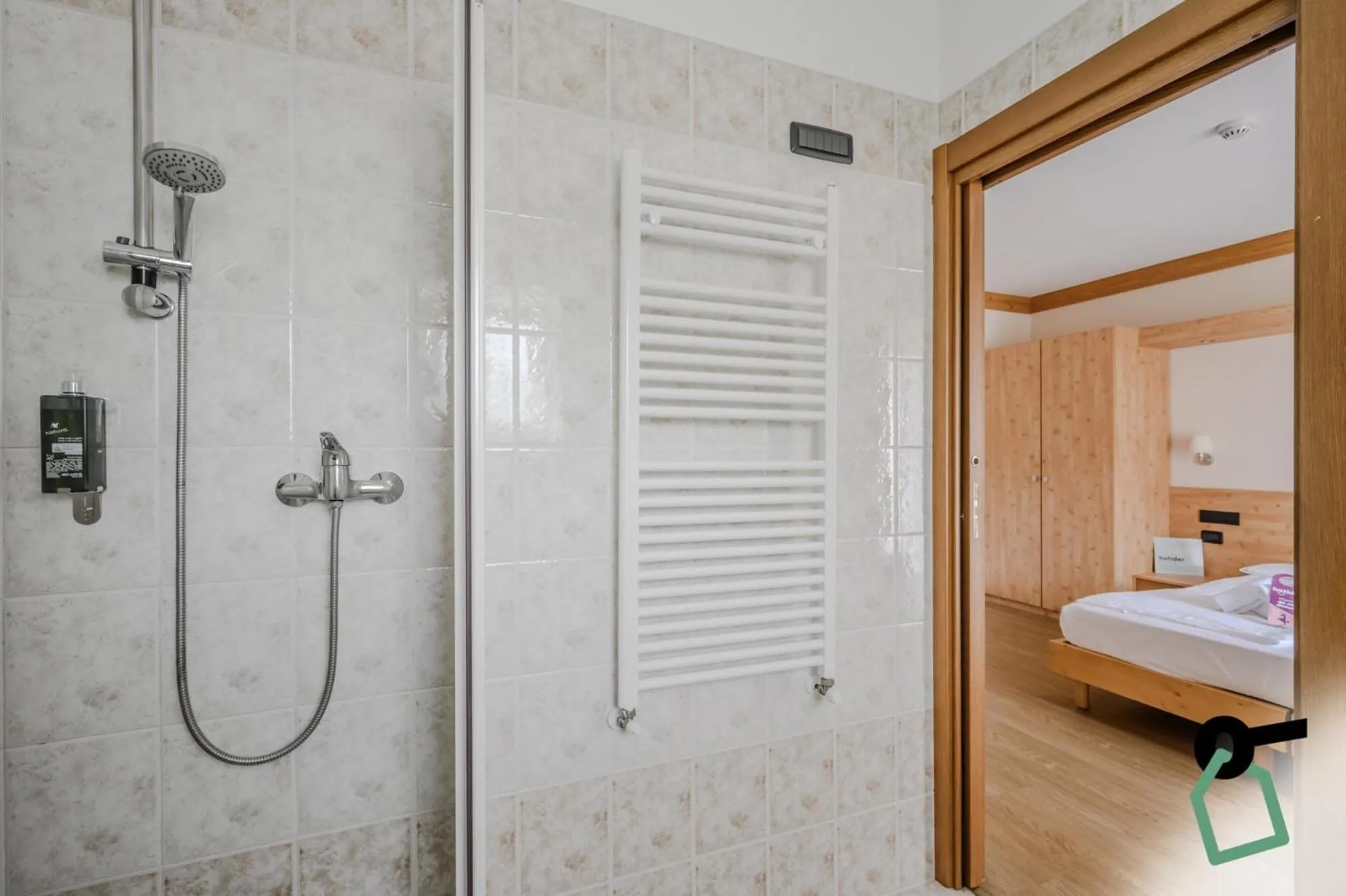 Bathroom in Hotiday Bormio Valdidentro