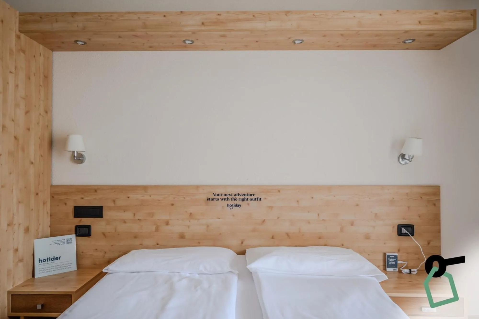 Bed in Hotiday Bormio Valdidentro