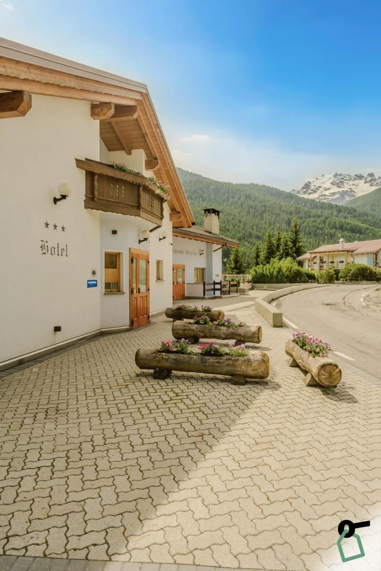 Property building in Hotiday Bormio Valdidentro