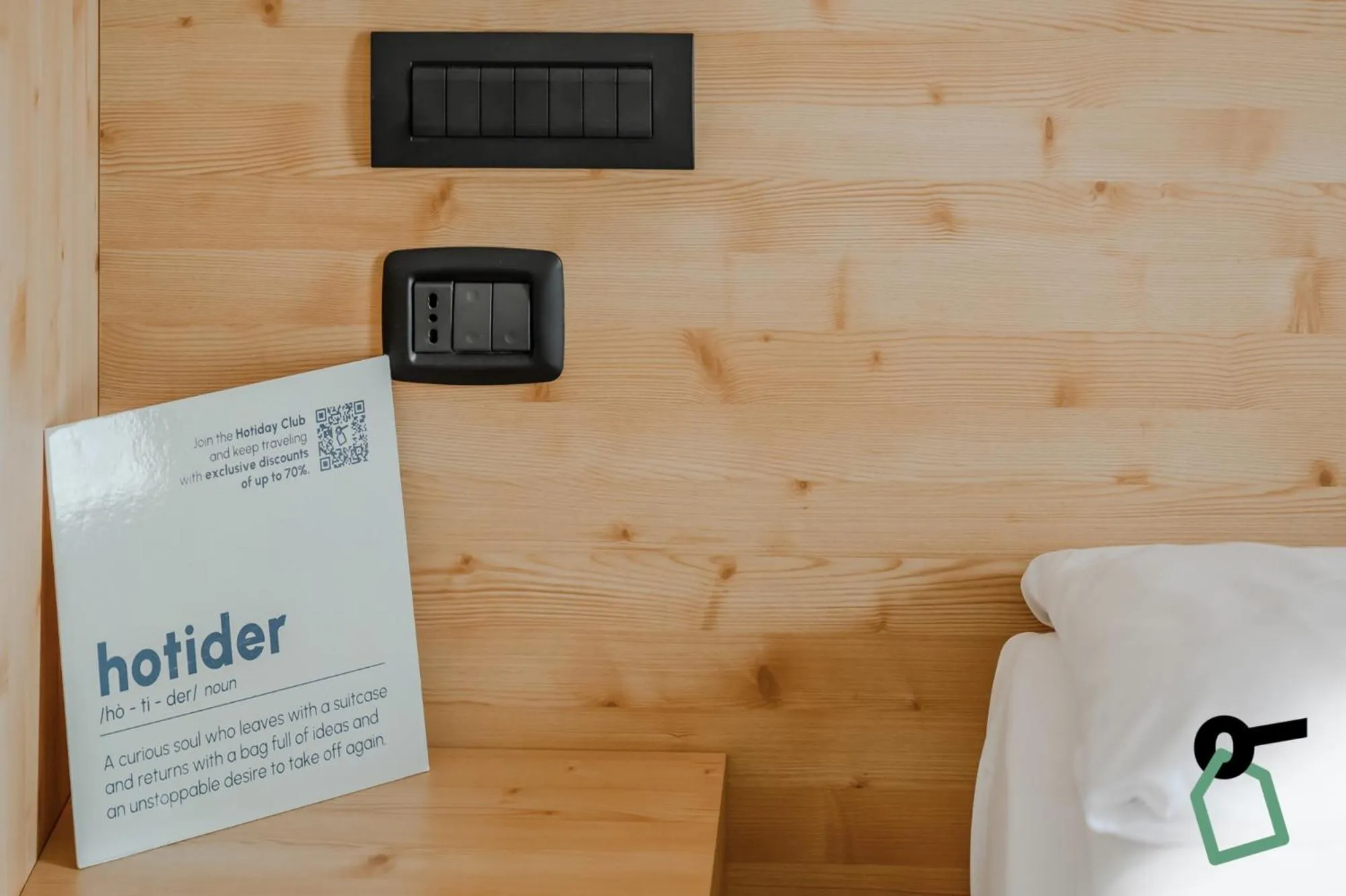 Bed in Hotiday Bormio Valdidentro