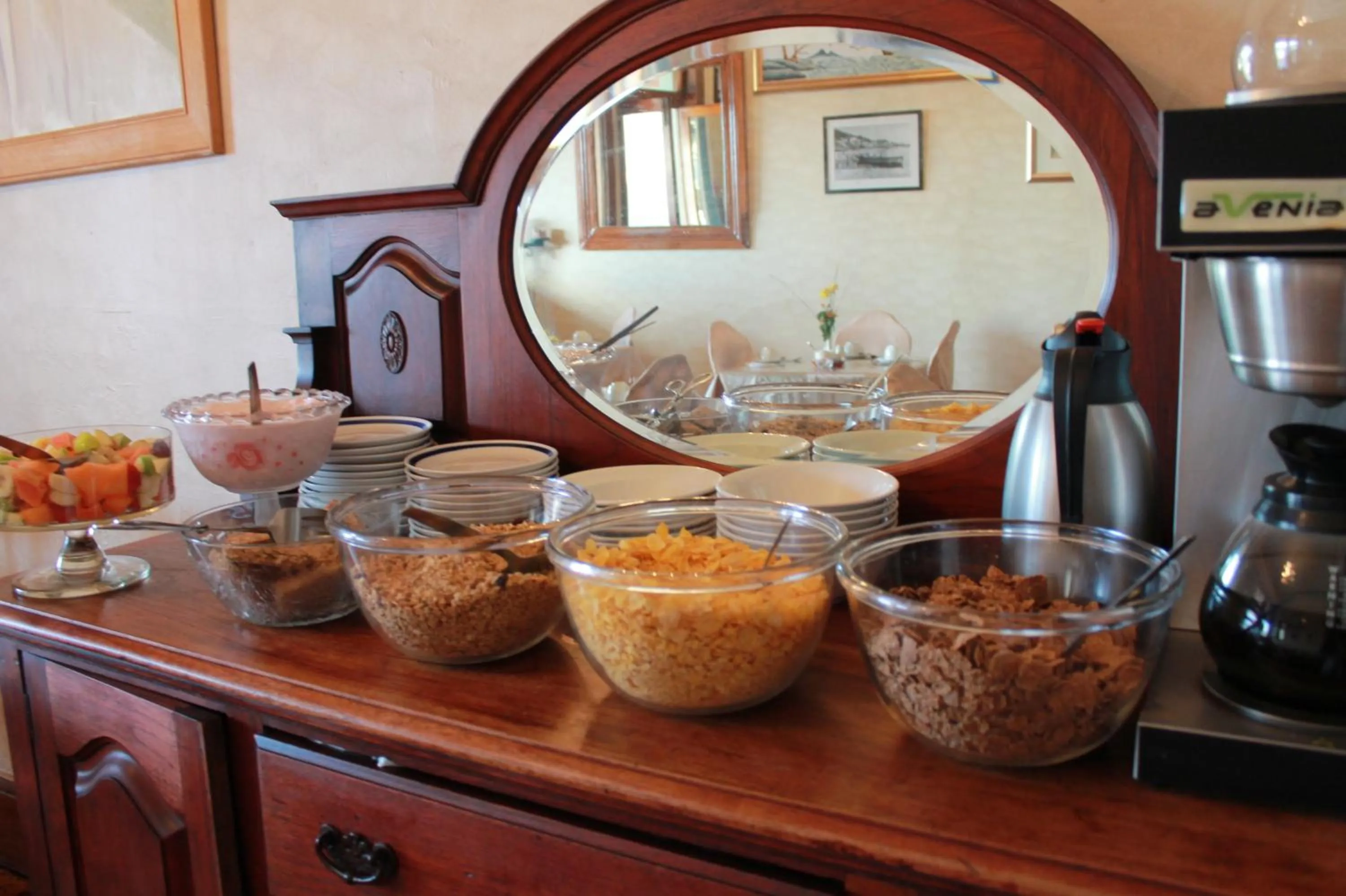 Breakfast in Central Hotel Guest House