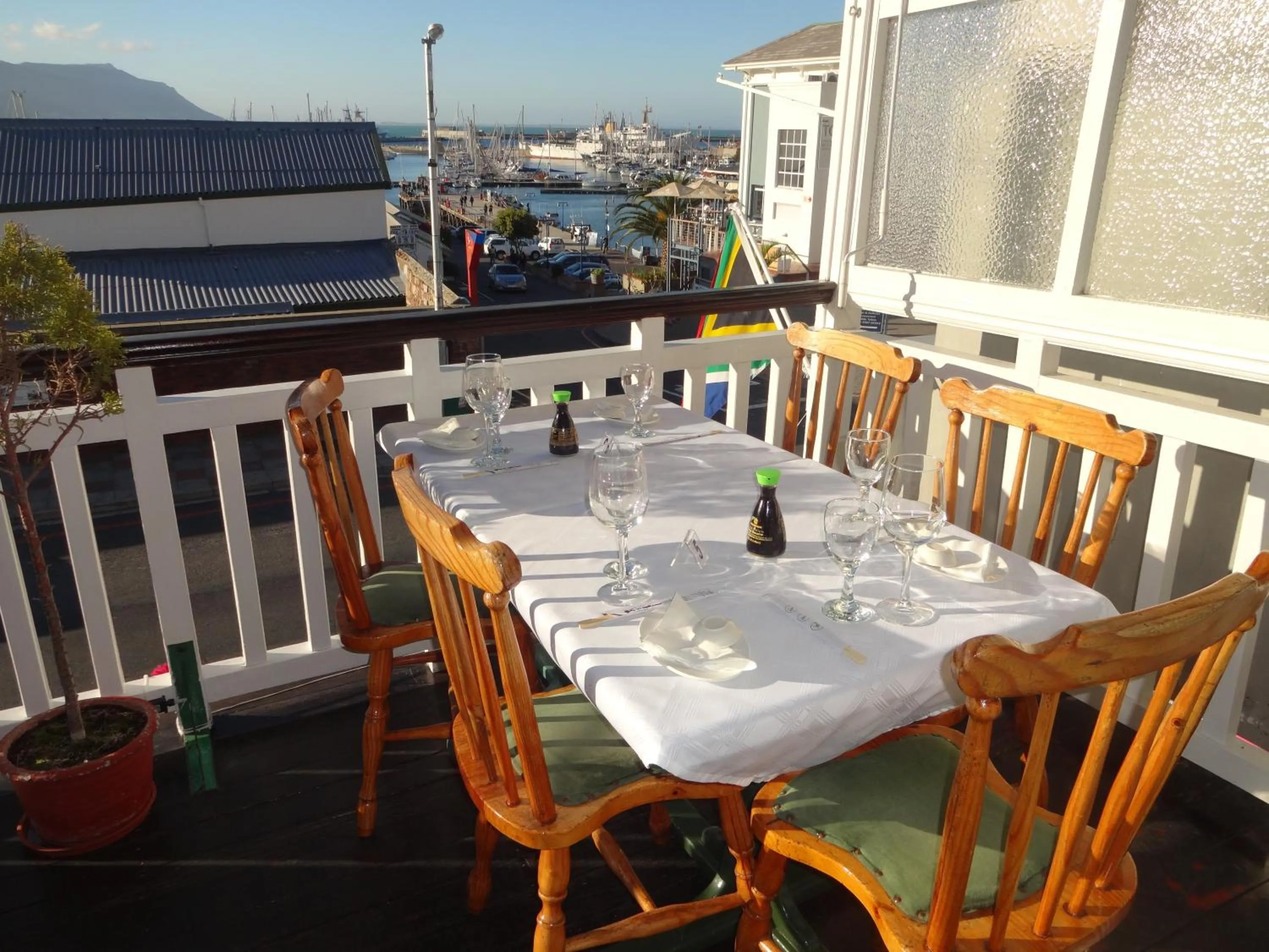 Balcony/Terrace in Central Hotel Guest House