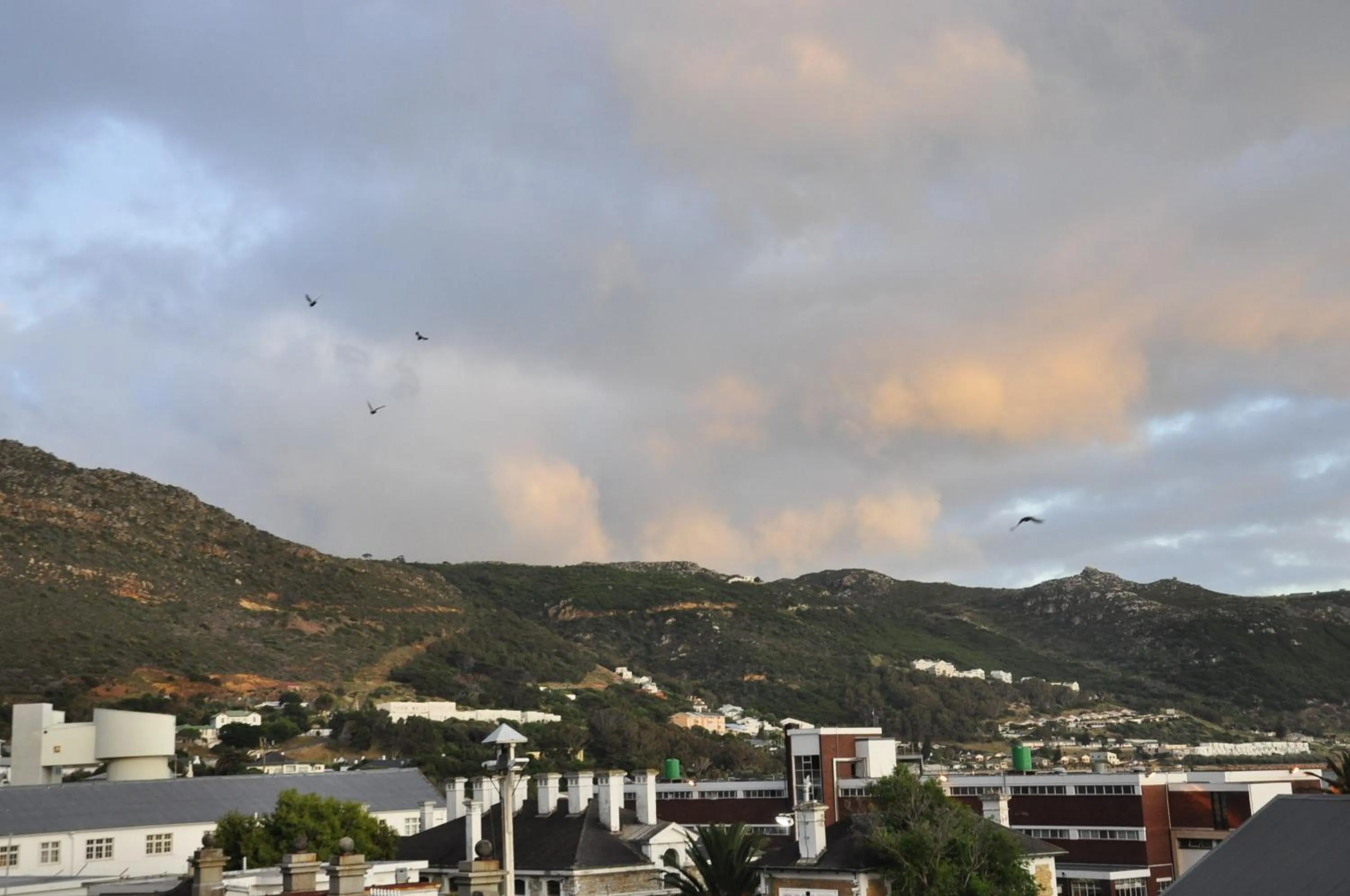 Property building in Central Hotel Guest House
